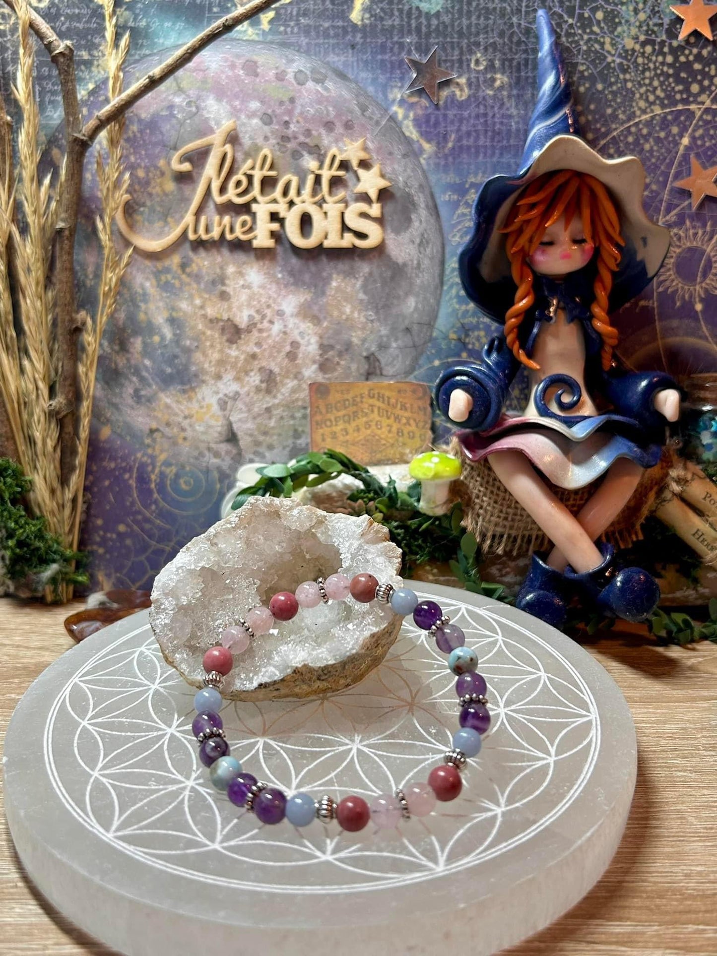 Bracelet « Douceur et Amour »