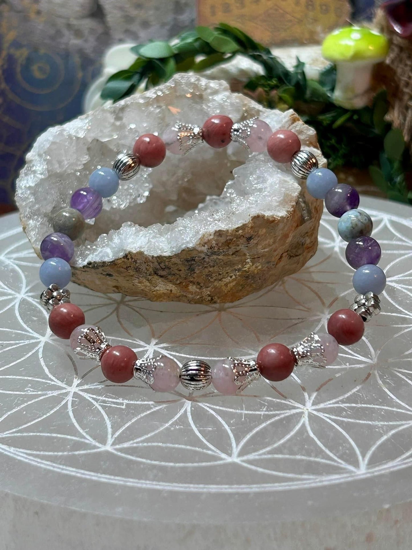 Bracelet énergétique « douceur et Amour »