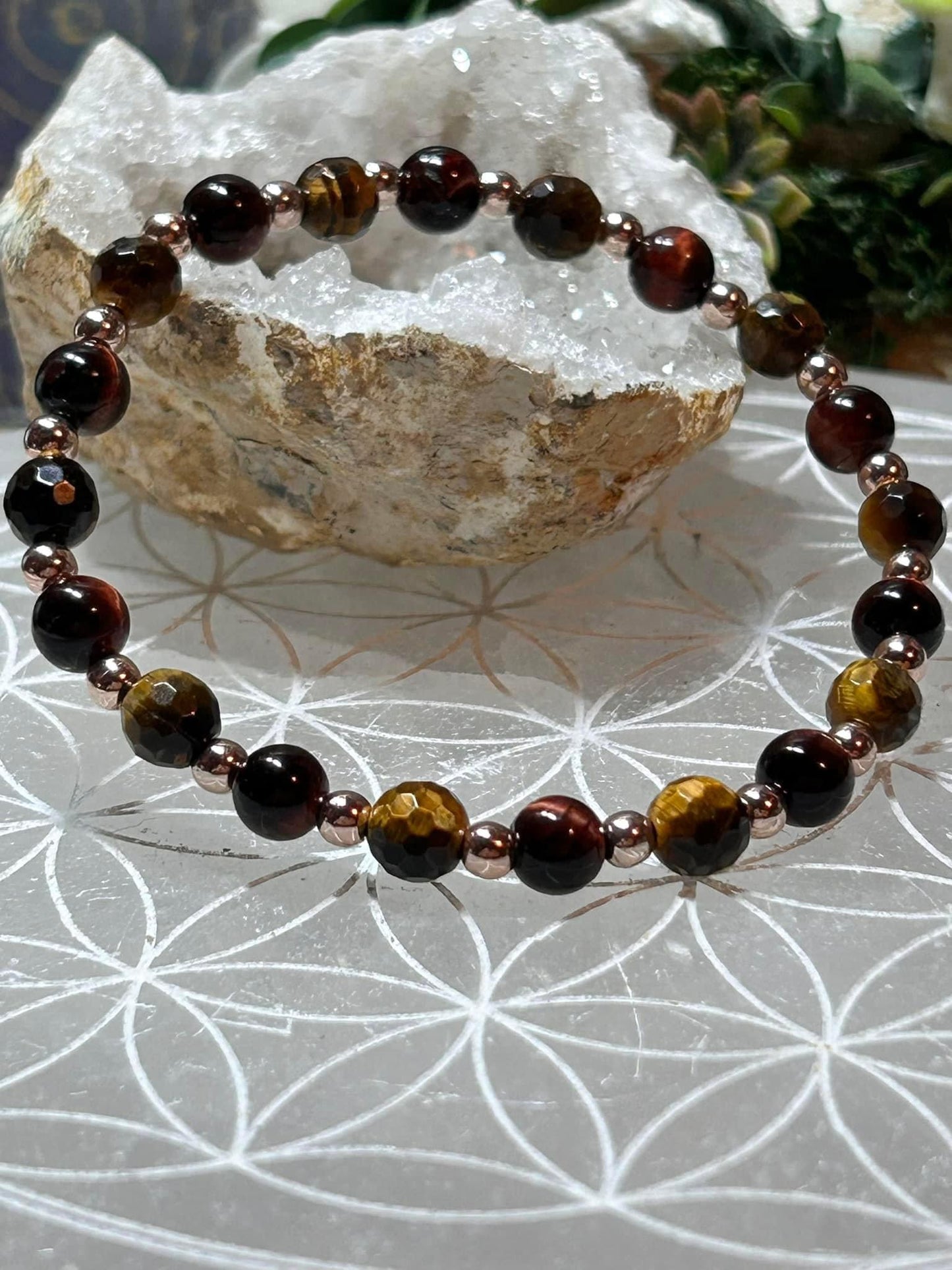 Bracelet énergétique « confiance en soi et protection »