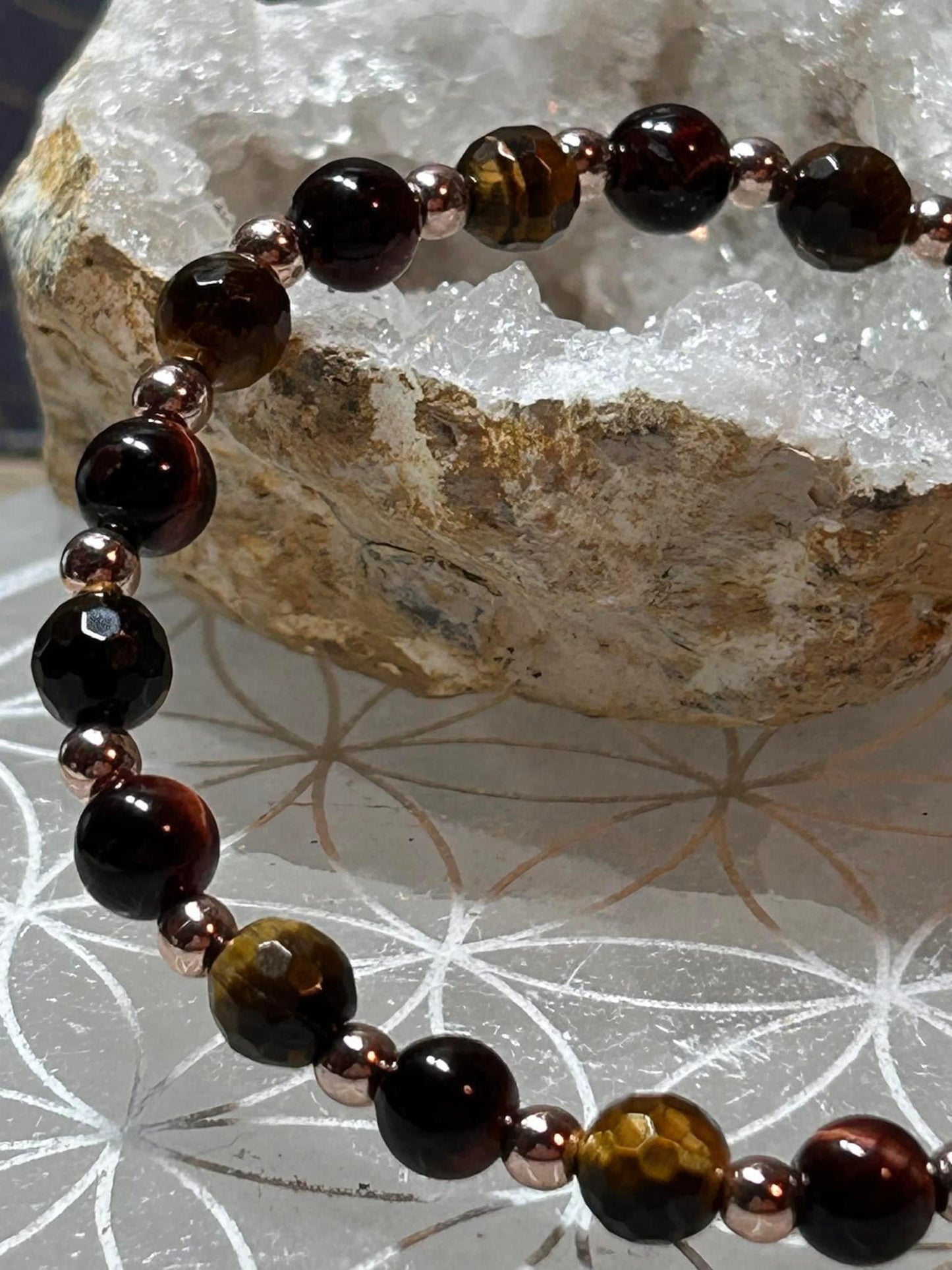Bracelet énergétique « confiance en soi et protection »