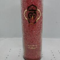 Bougie 1er chakra (Muladhara): SURVIE - PUISSANCE