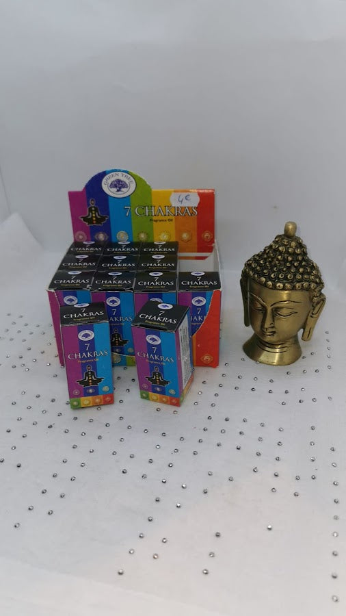 Huile de parfum 7 chakras