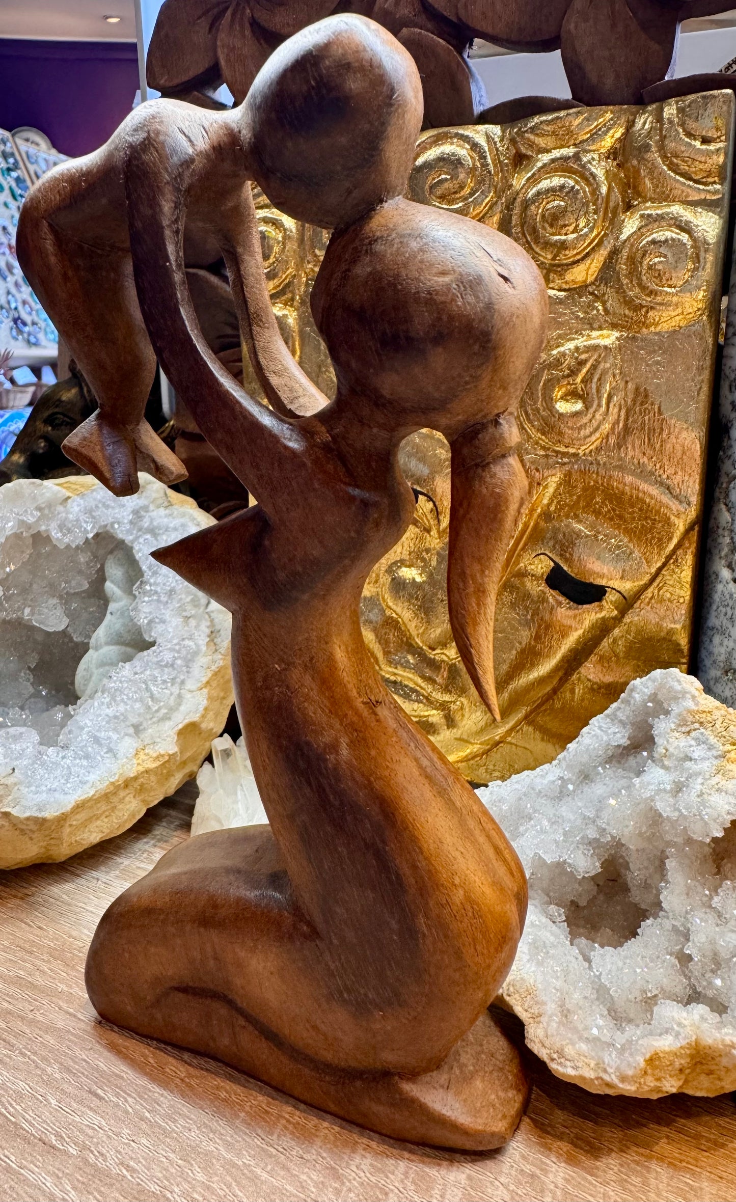 Mère et enfant