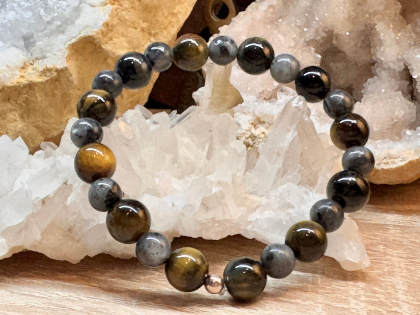 Bracelet "Libération du mental et Confiance en soi"