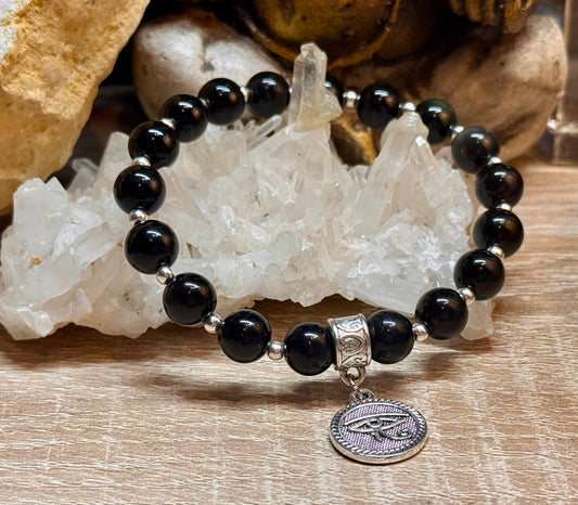 Bracelets Obsidienne Oeil Céleste