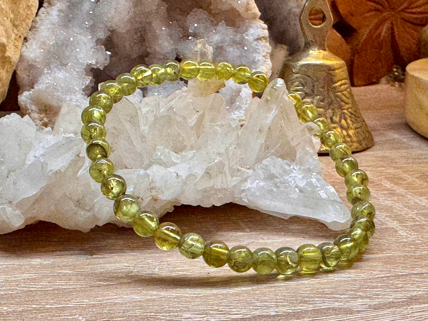 Bracelet de péridot