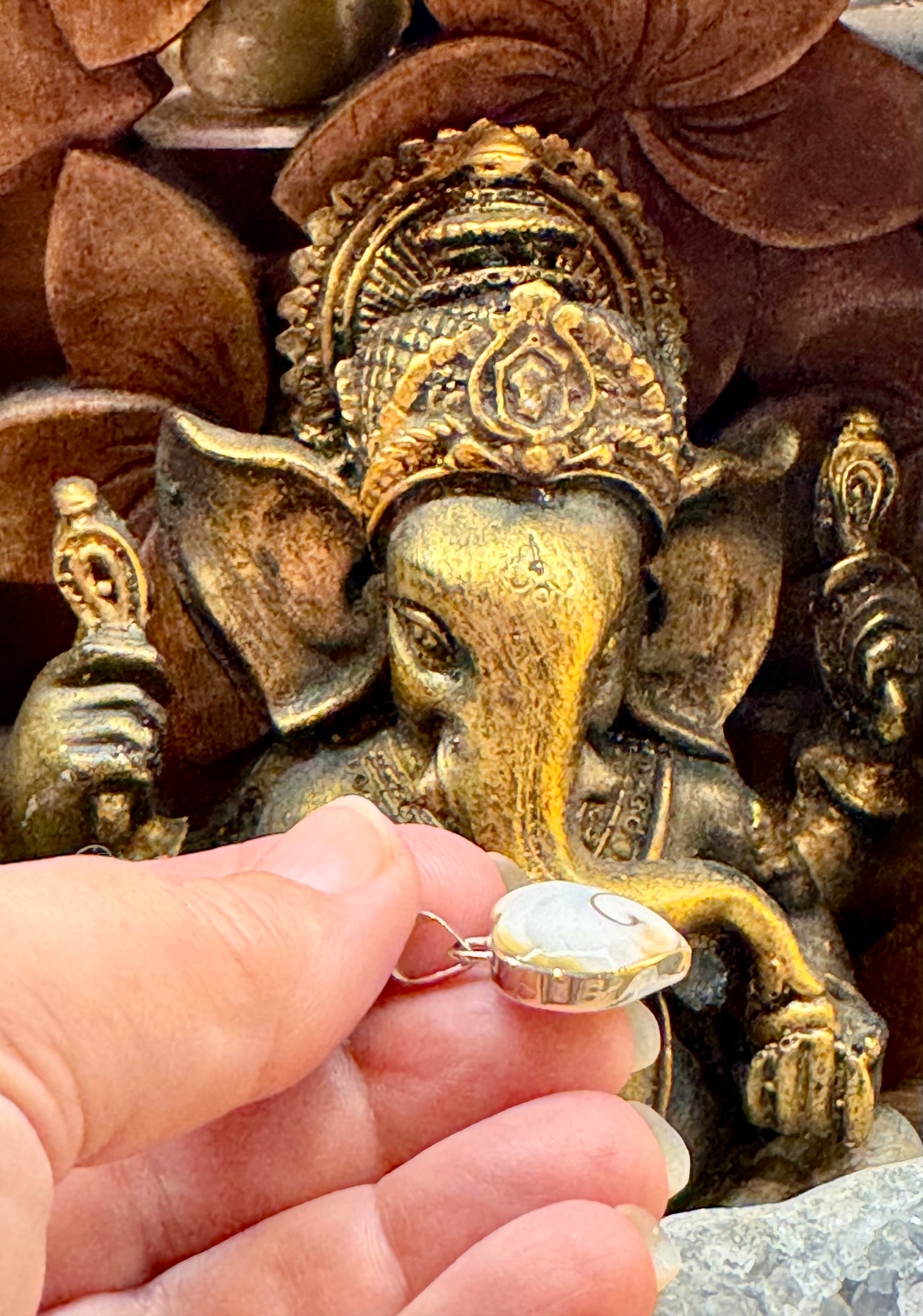 Pendentif Oeil de Shiva - 7