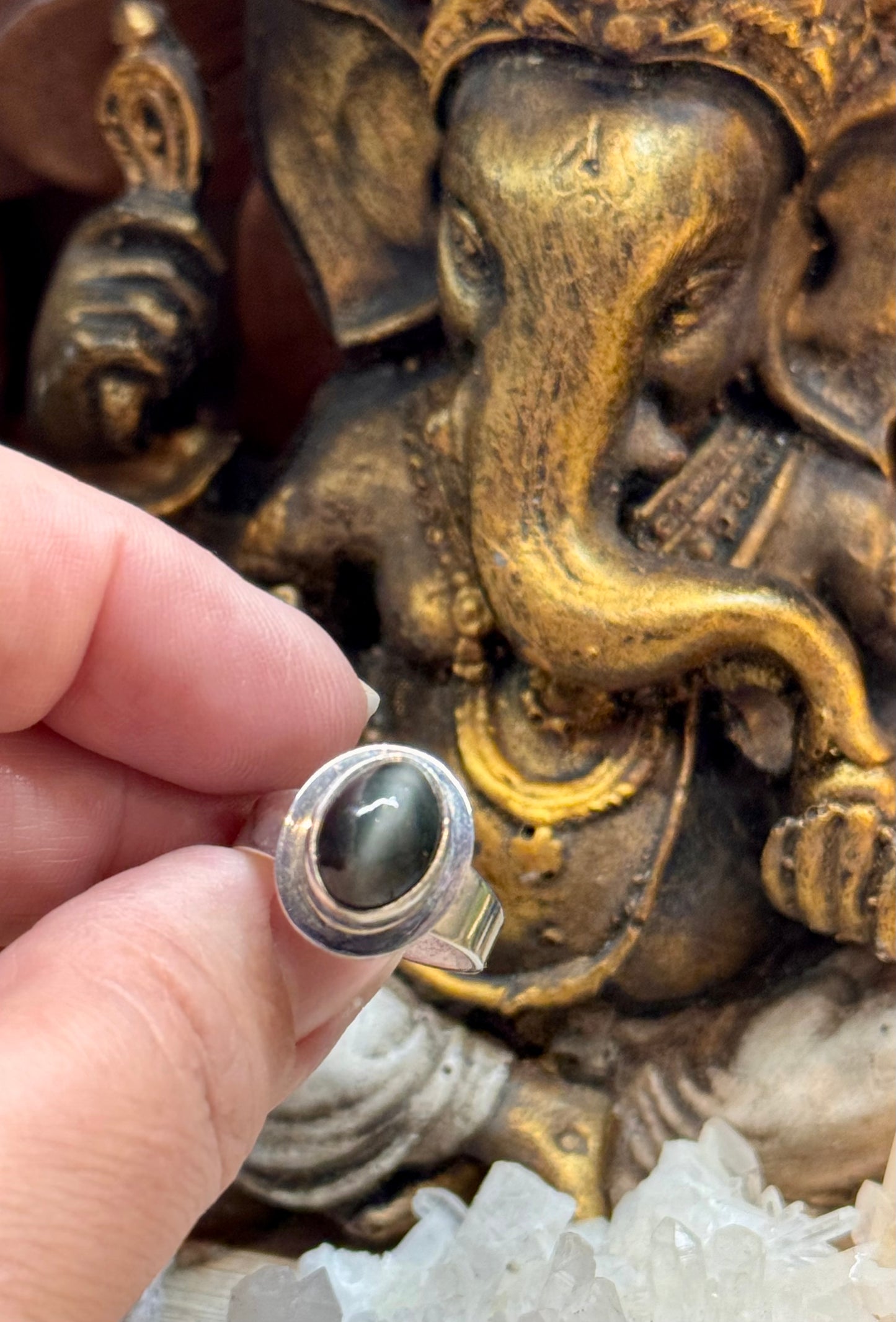 Bague Oeil de chat
