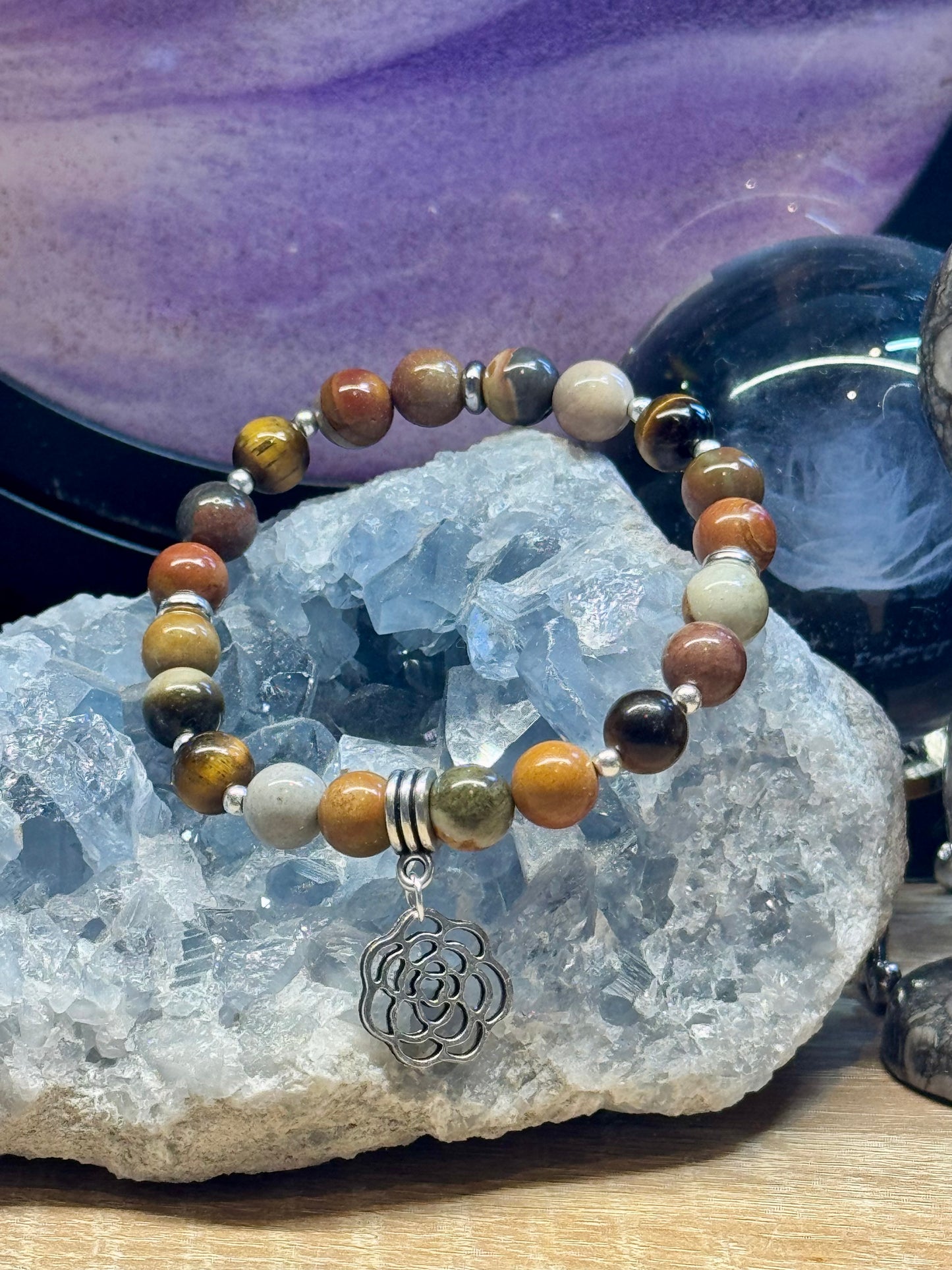 Bracelet "Ouverture au monde, Confiance et Sécurité"