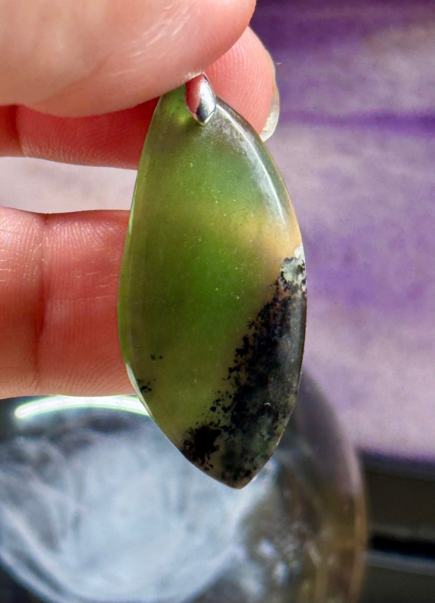 Pendentif de Jade Néphrite
