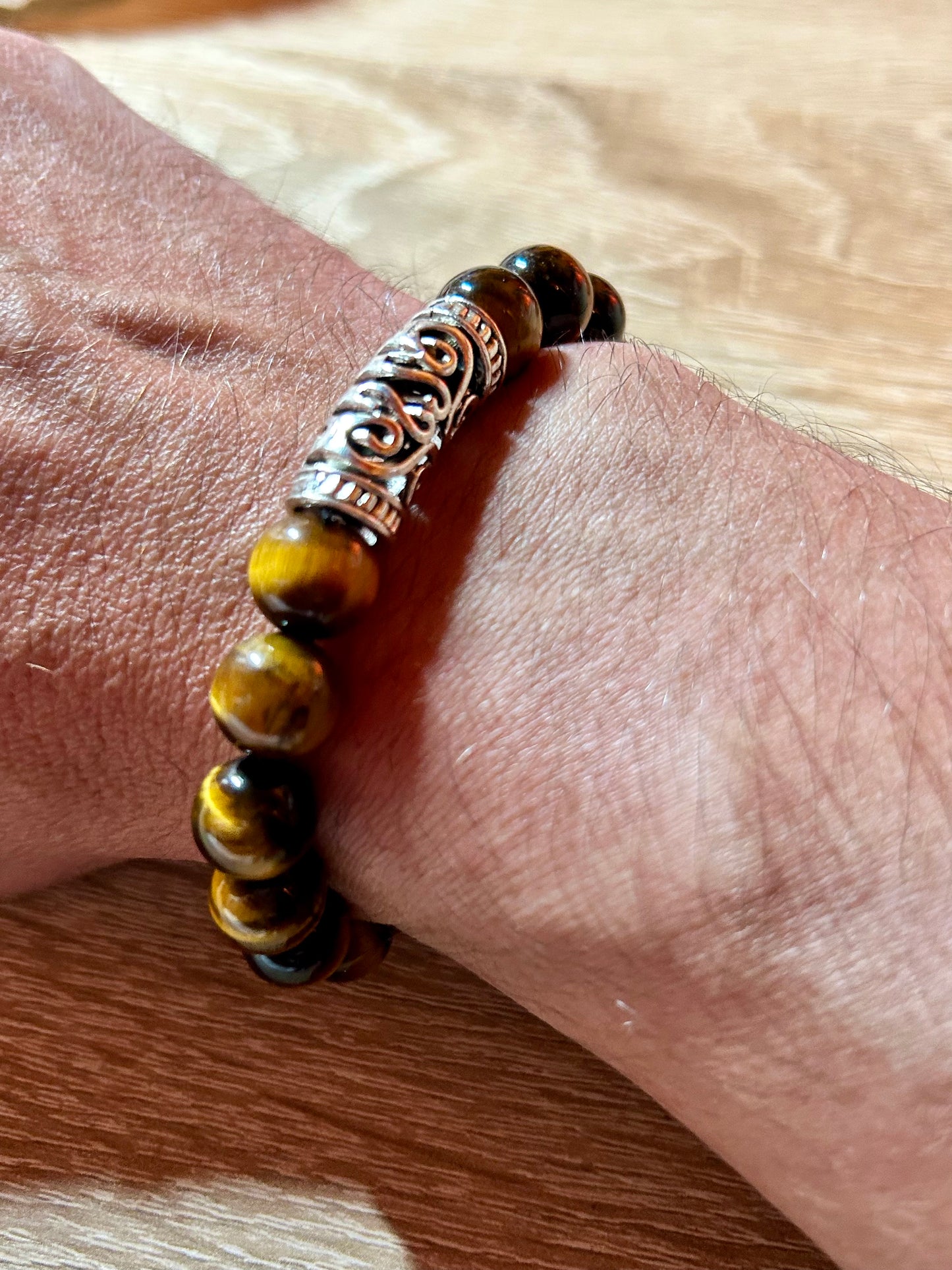 Bracelet œil de tigre