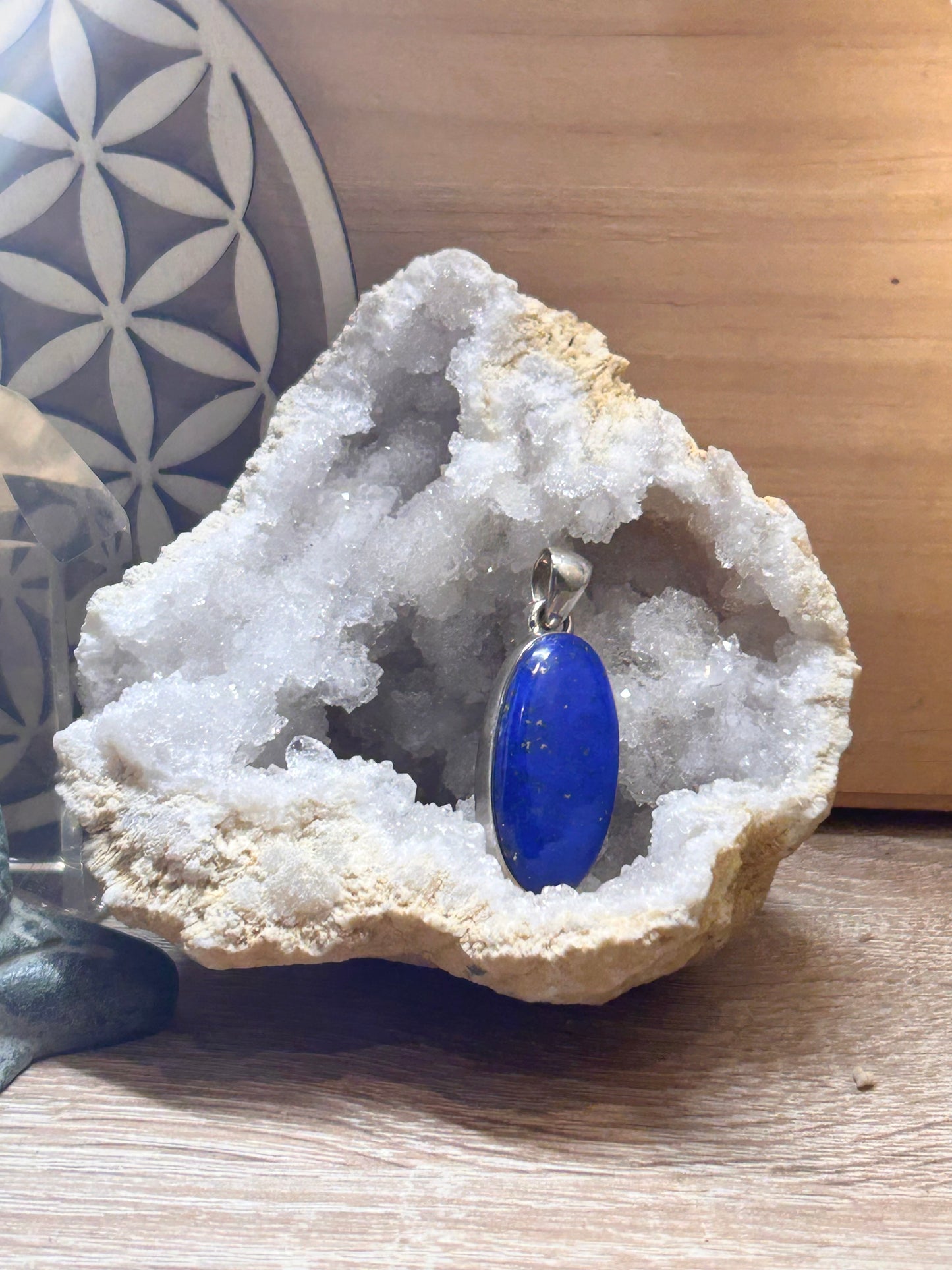 Pendentif de lapis-lazuli