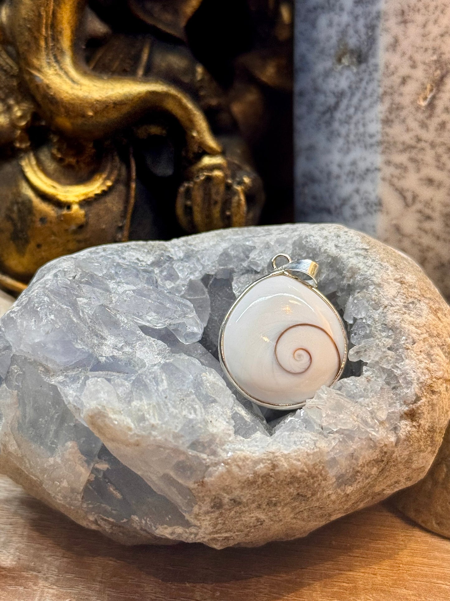 Pendentif Oeil de Shiva - 1