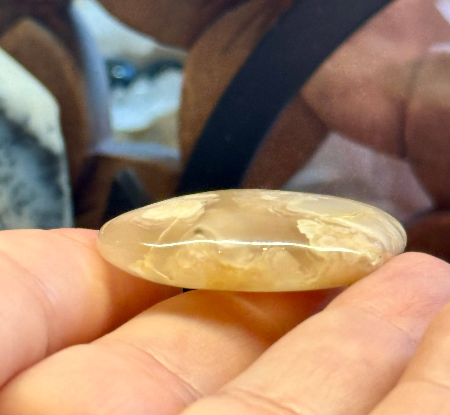 Cœur d’Agate Fleurs de cerisier