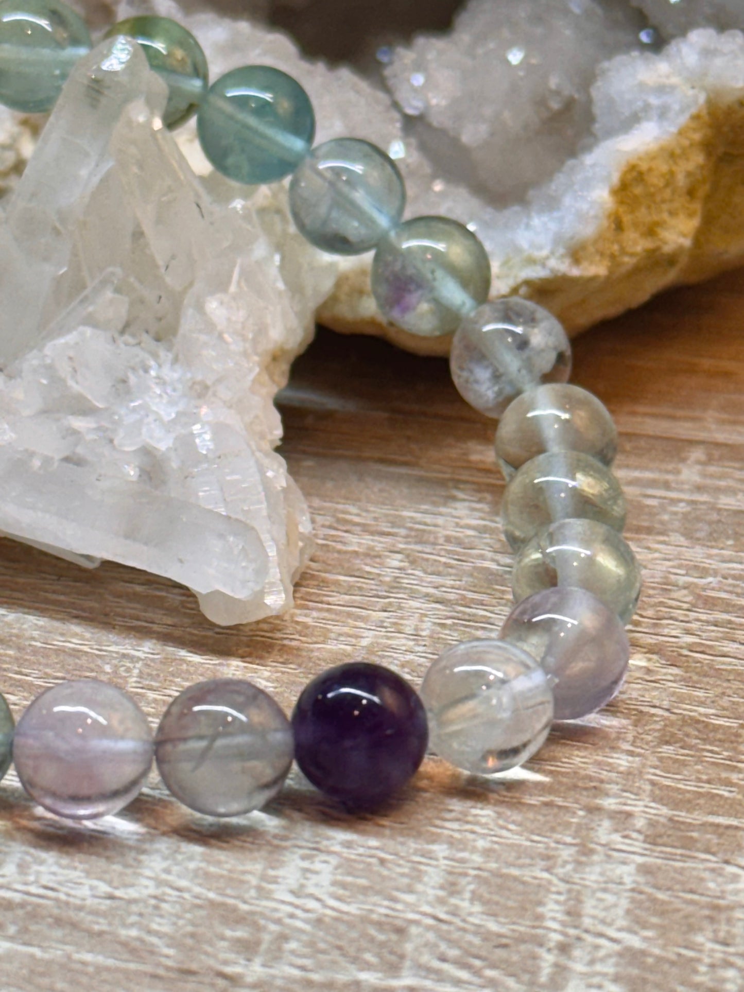 Bracelet de fluorine