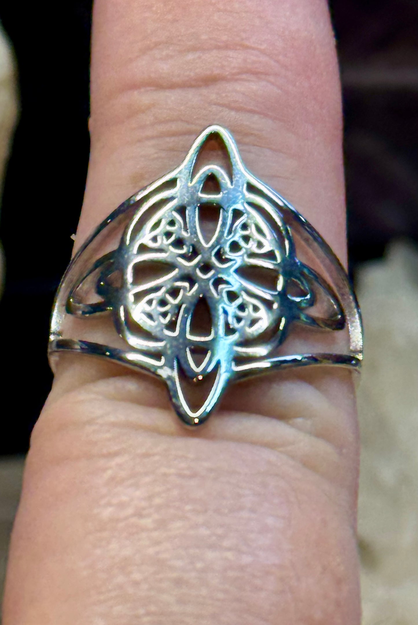 Bague Noeud de Sorcière T59