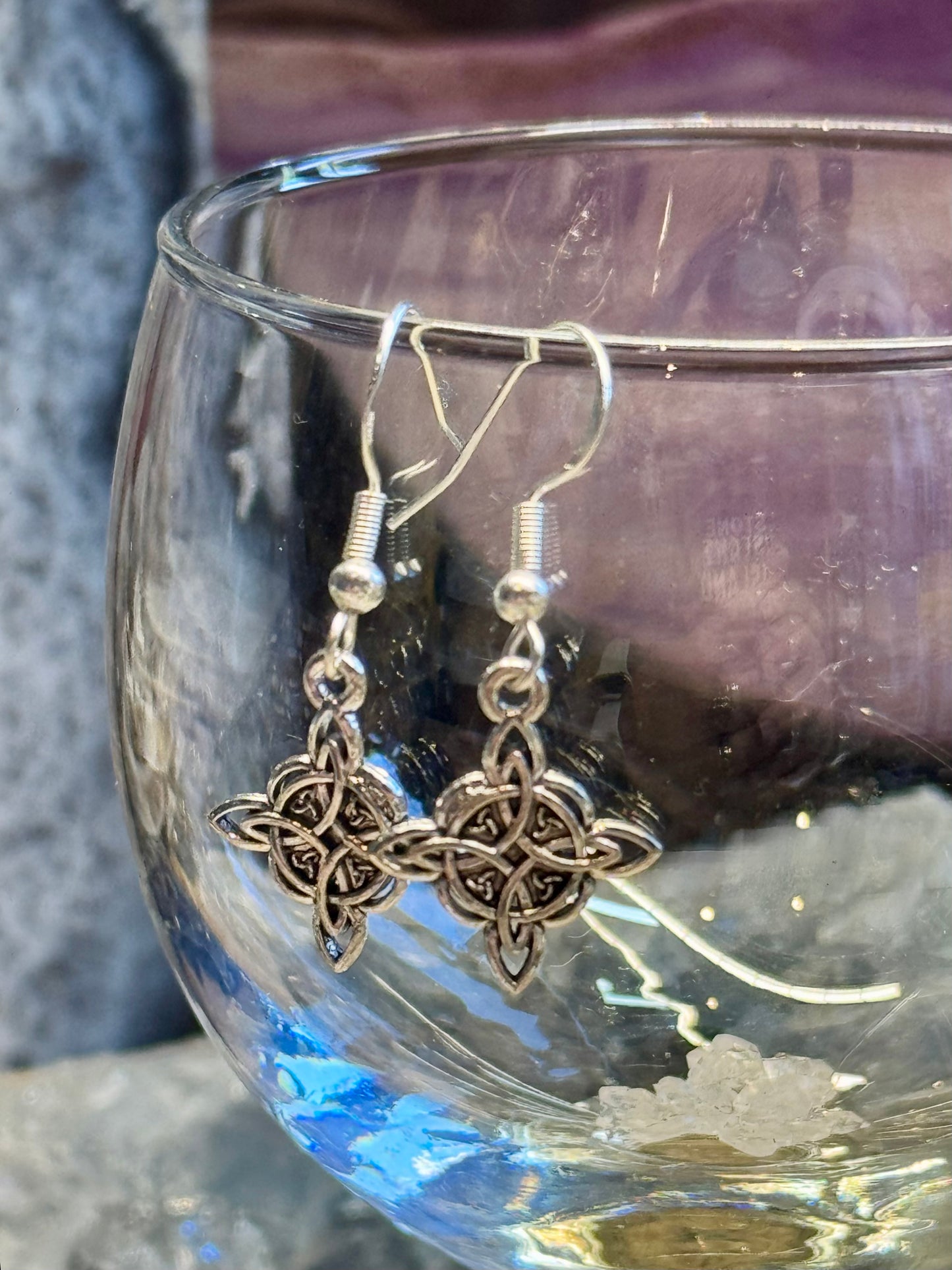 Boucles d’oreilles Noeuds de sorcière
