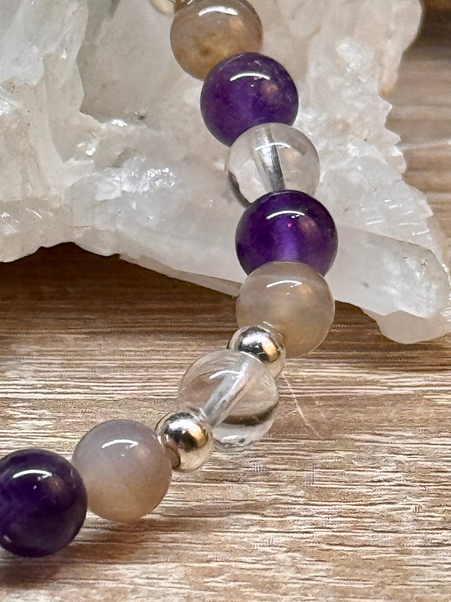 Bracelet "Pour la paix intérieure"