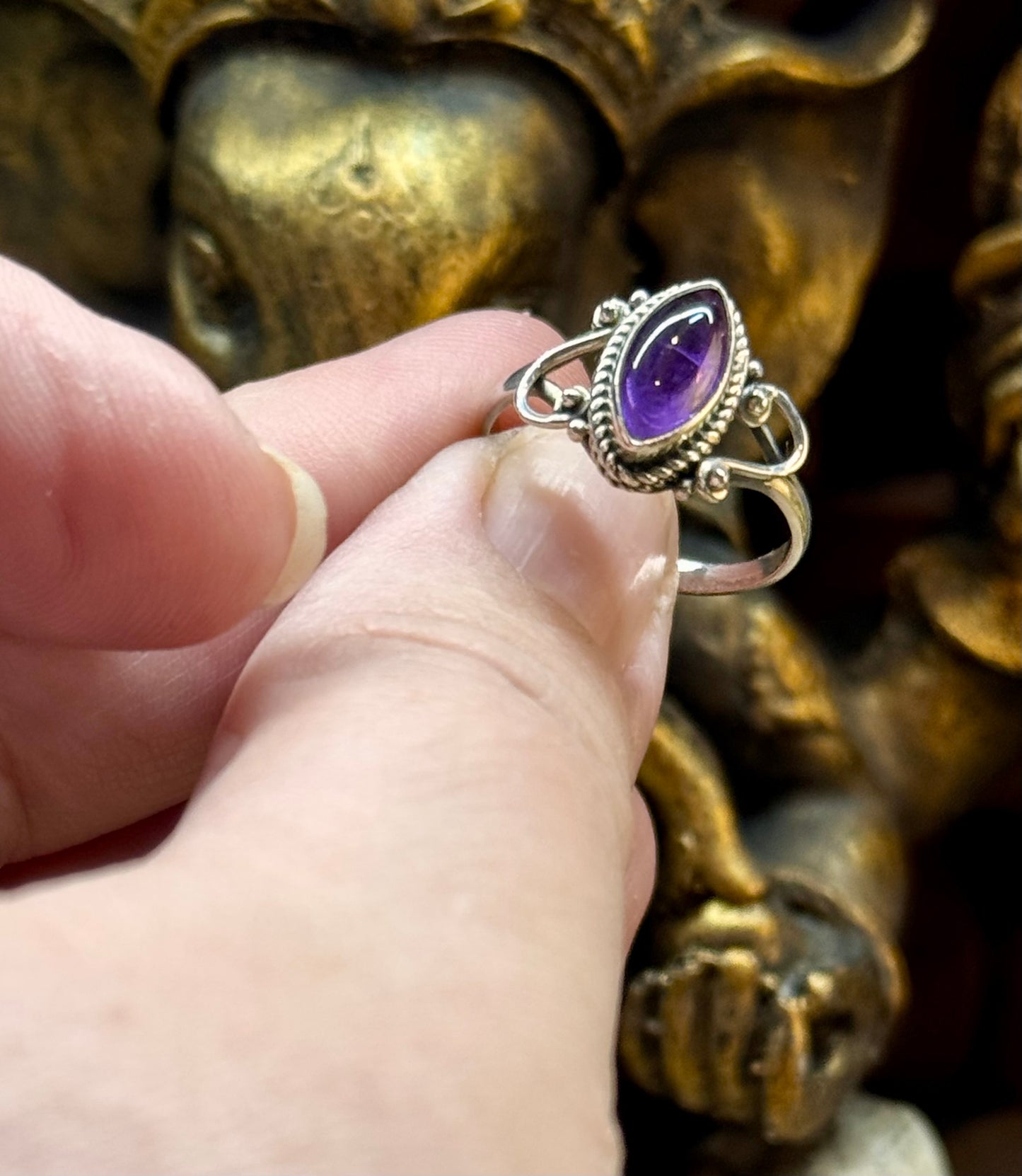 Bague améthyste