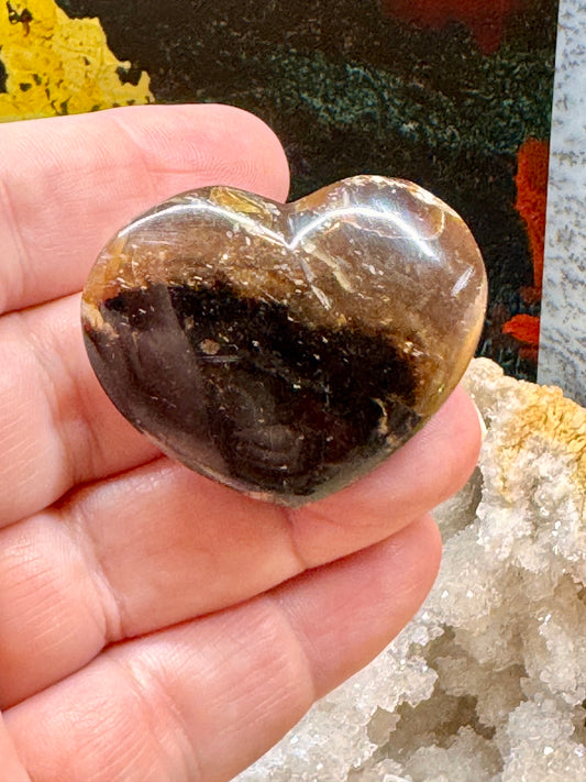 Cœur d’opale cappuccino