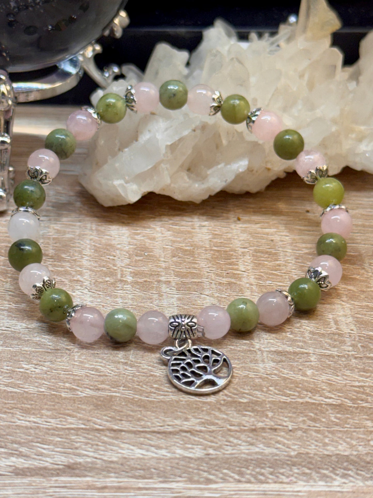 Bracelet "Apaisement et Amour Inconditionnel "