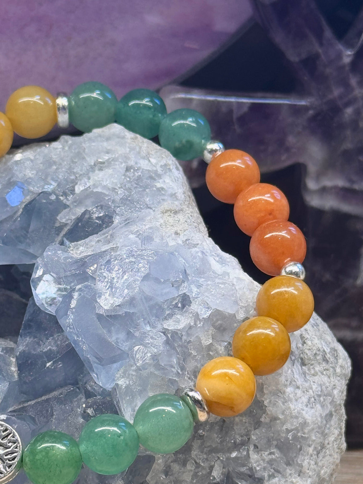 Bracelet "Vitalité et Positivité"