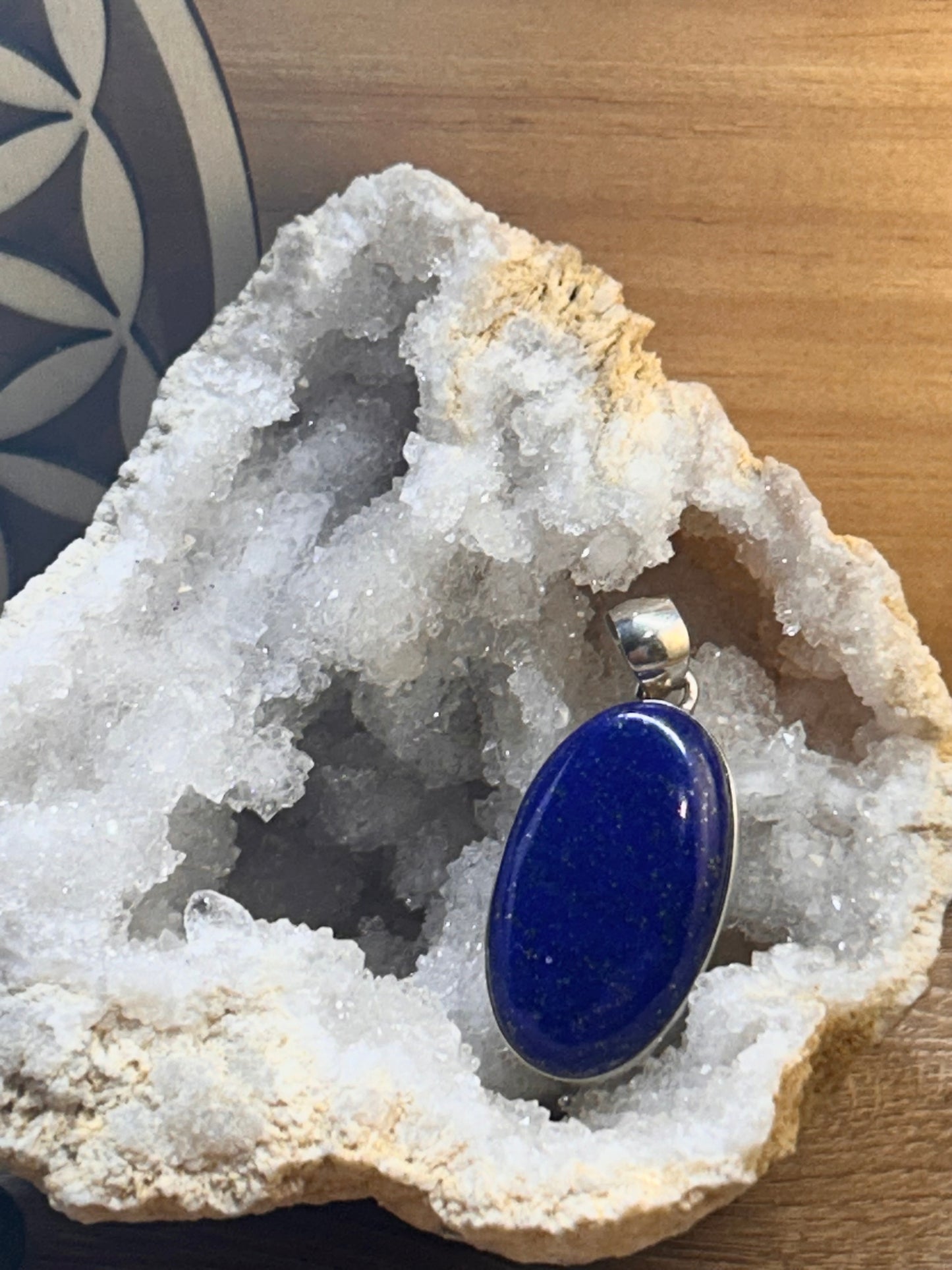Pendentif de lapis-lazuli