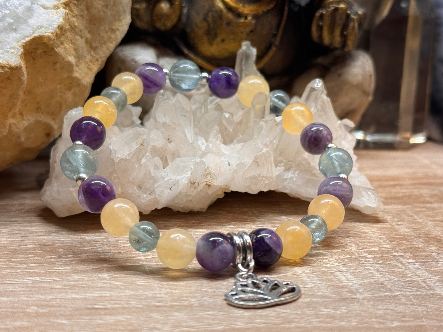 Bracelets "Harmonie, Apaisement et Concentration"