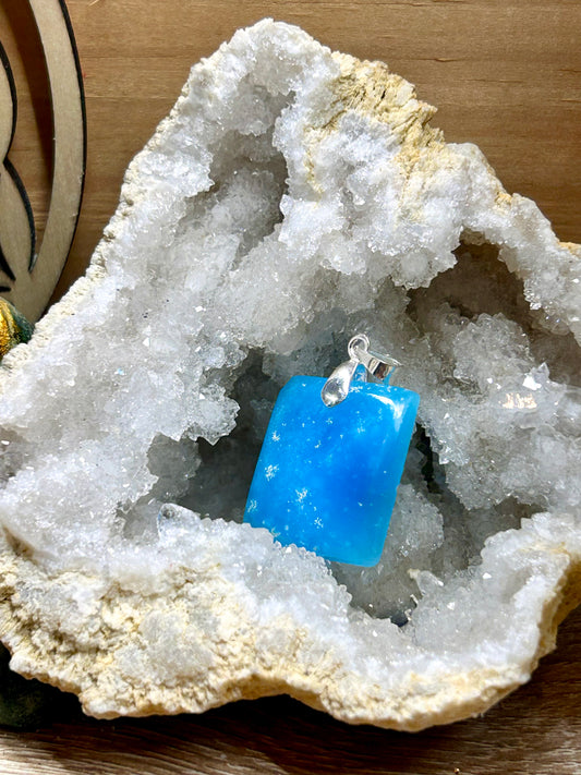 Pendentif d’hémimorphite