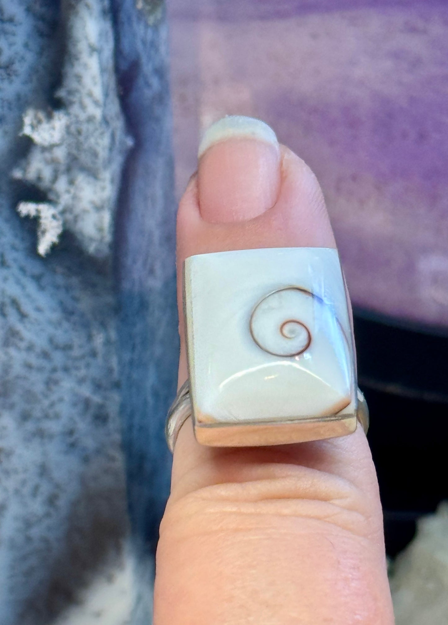 Bague Oeil de Shiva T54