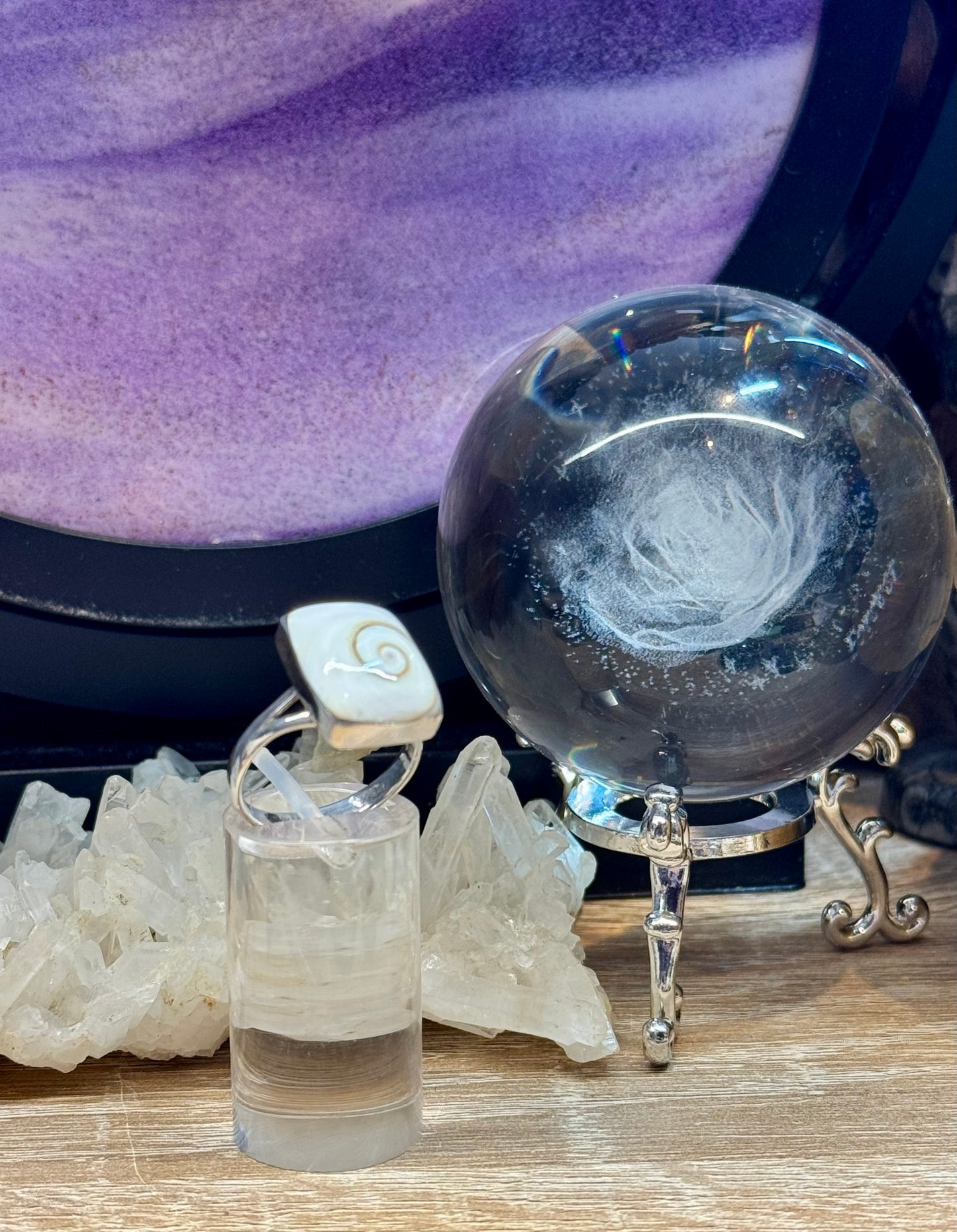 Bague Oeil de Shiva - T57