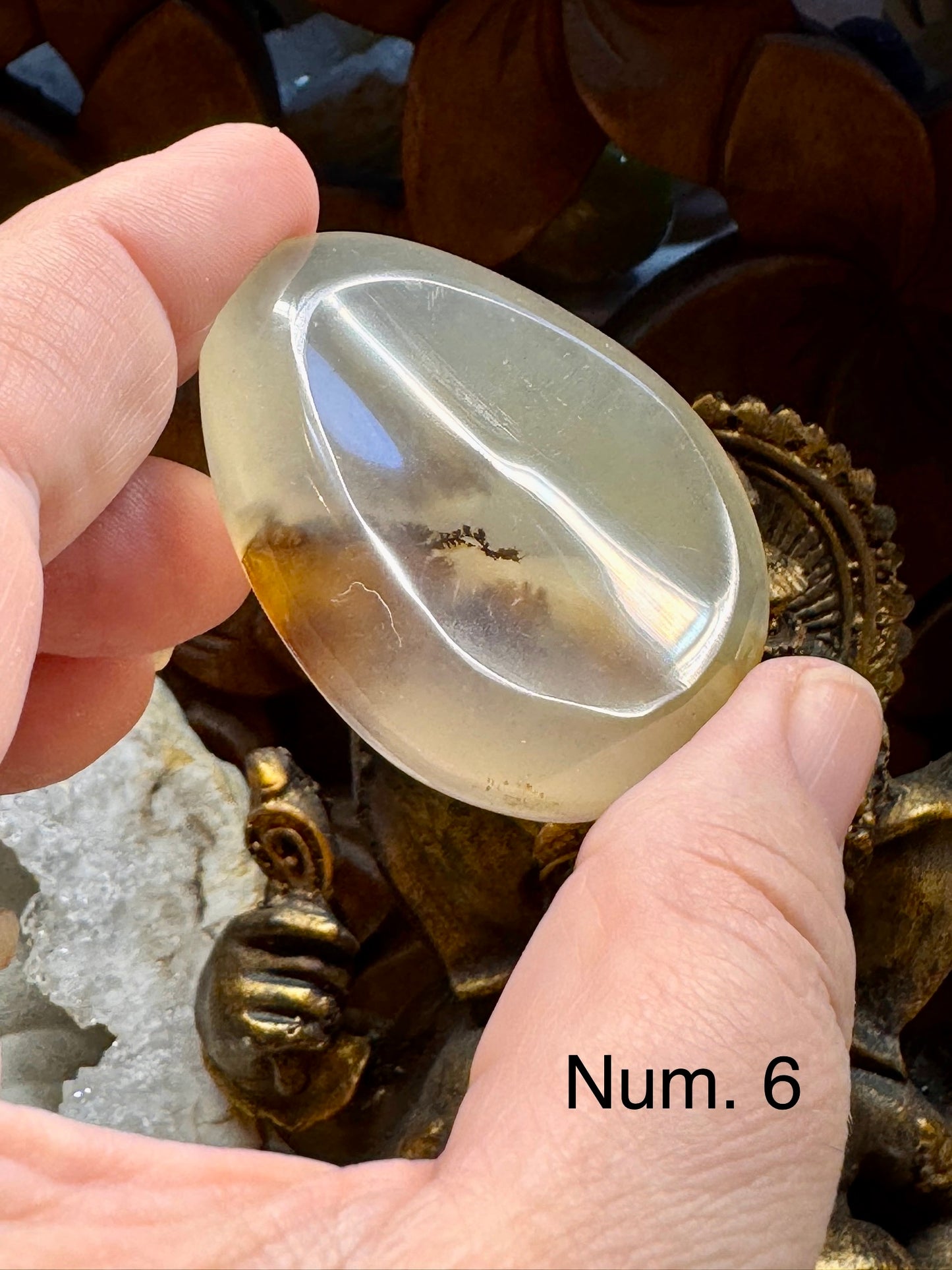 Pierre anti-stress en Agate