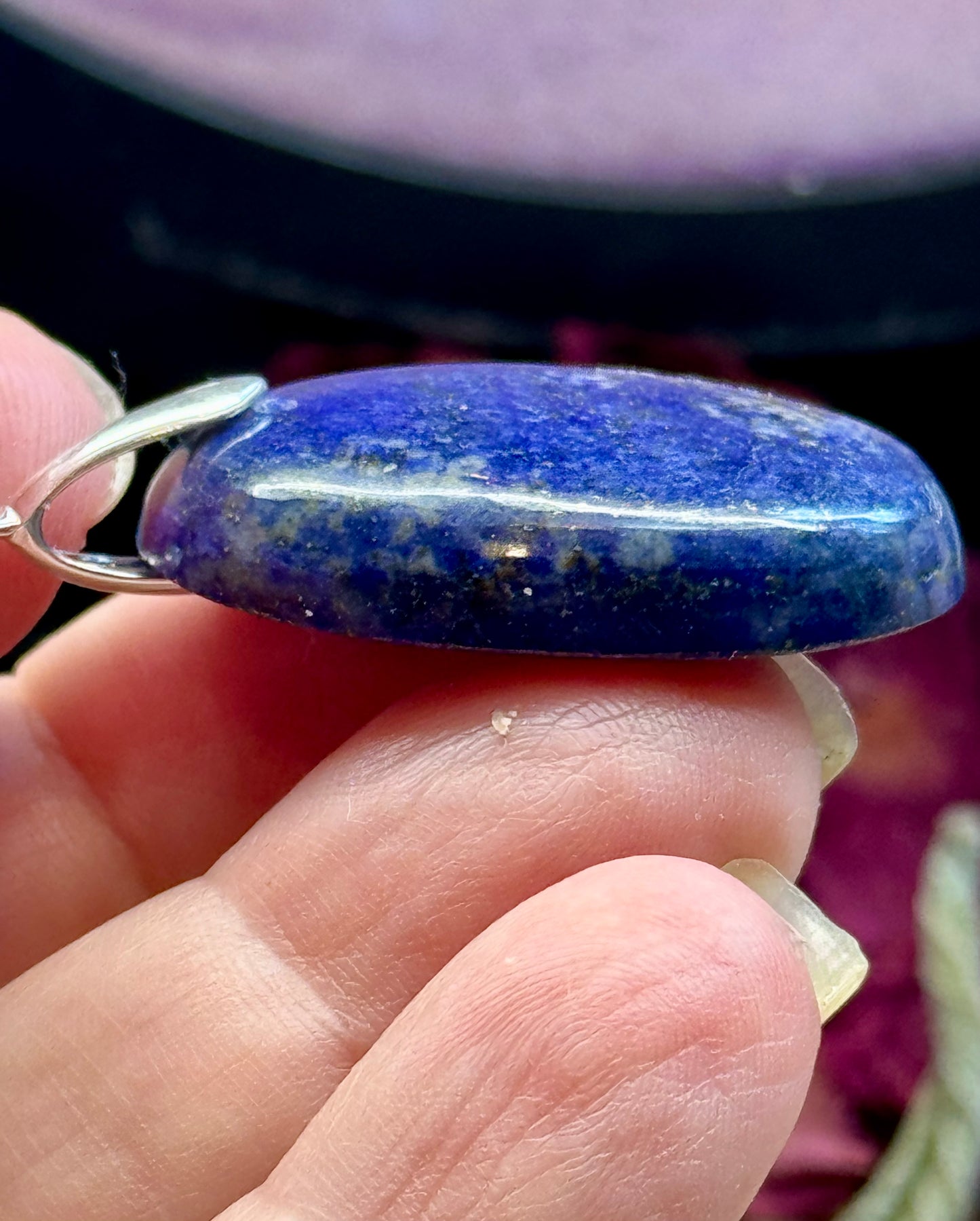 Pendentif de Lapis-Lazuli