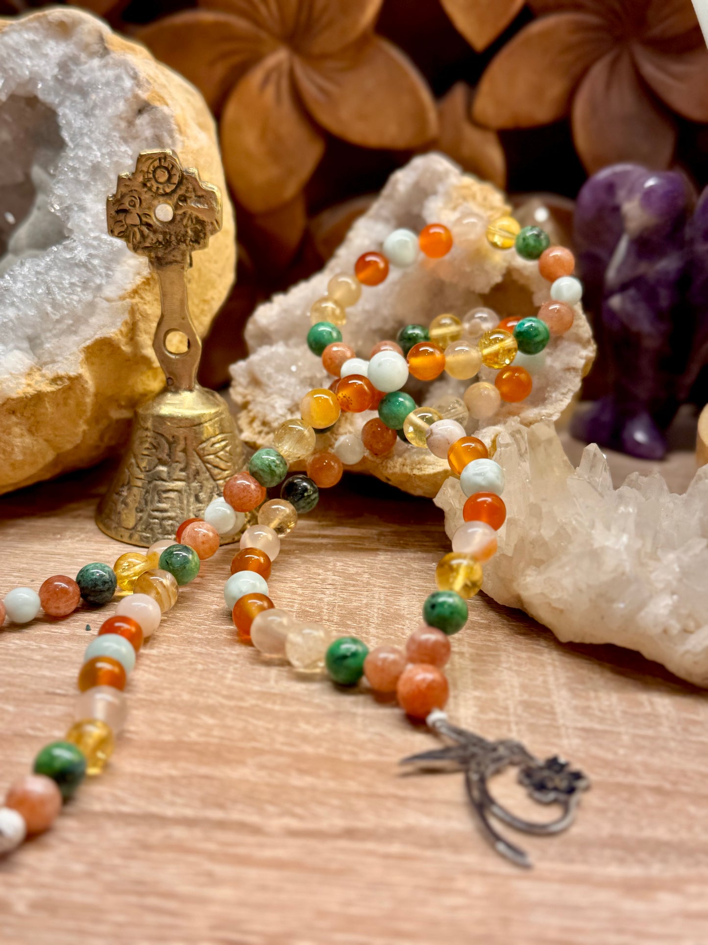 Collier colibri "Joie et Rayonnement"