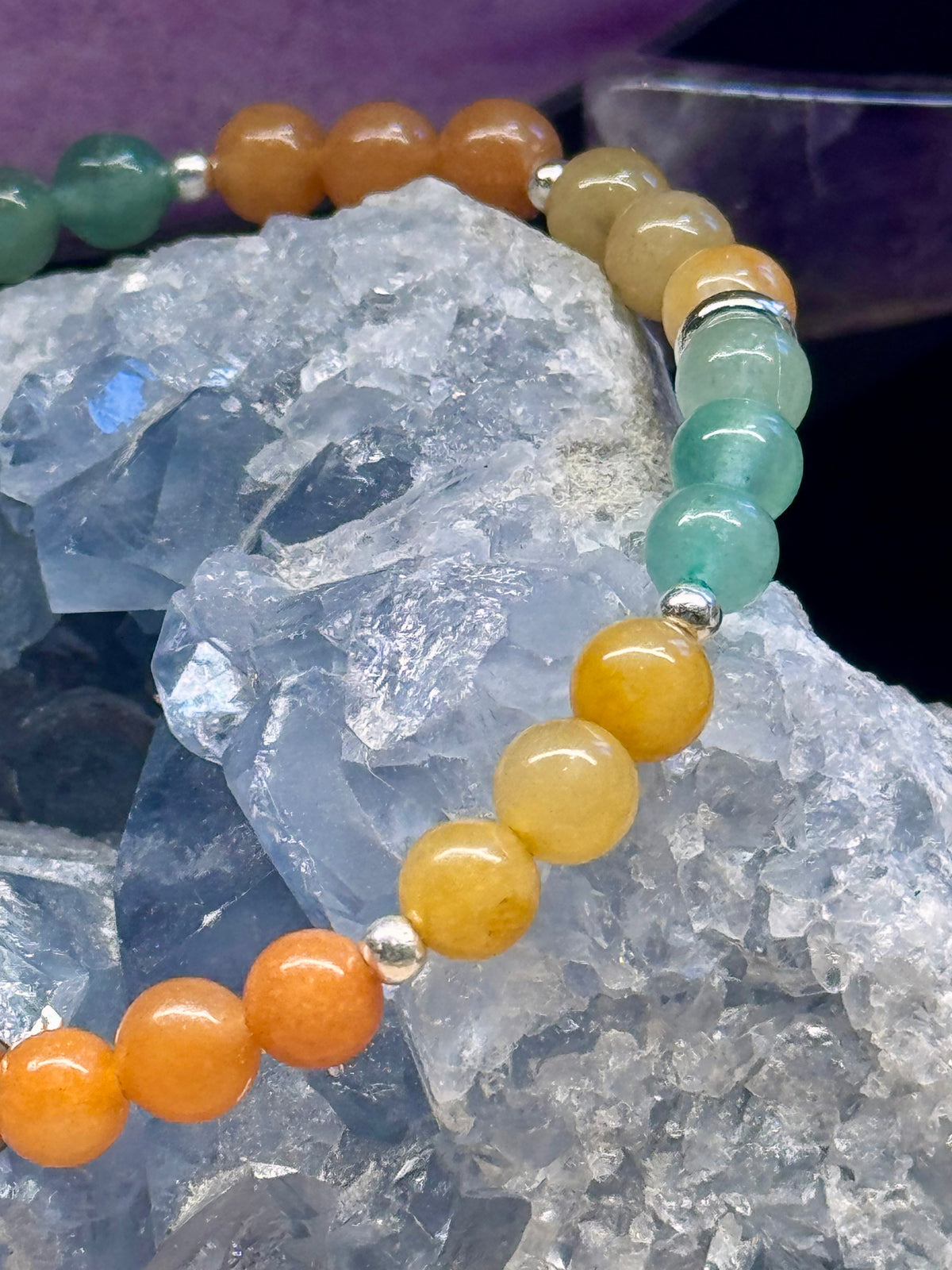 Bracelet "Vitalité et Positivité"