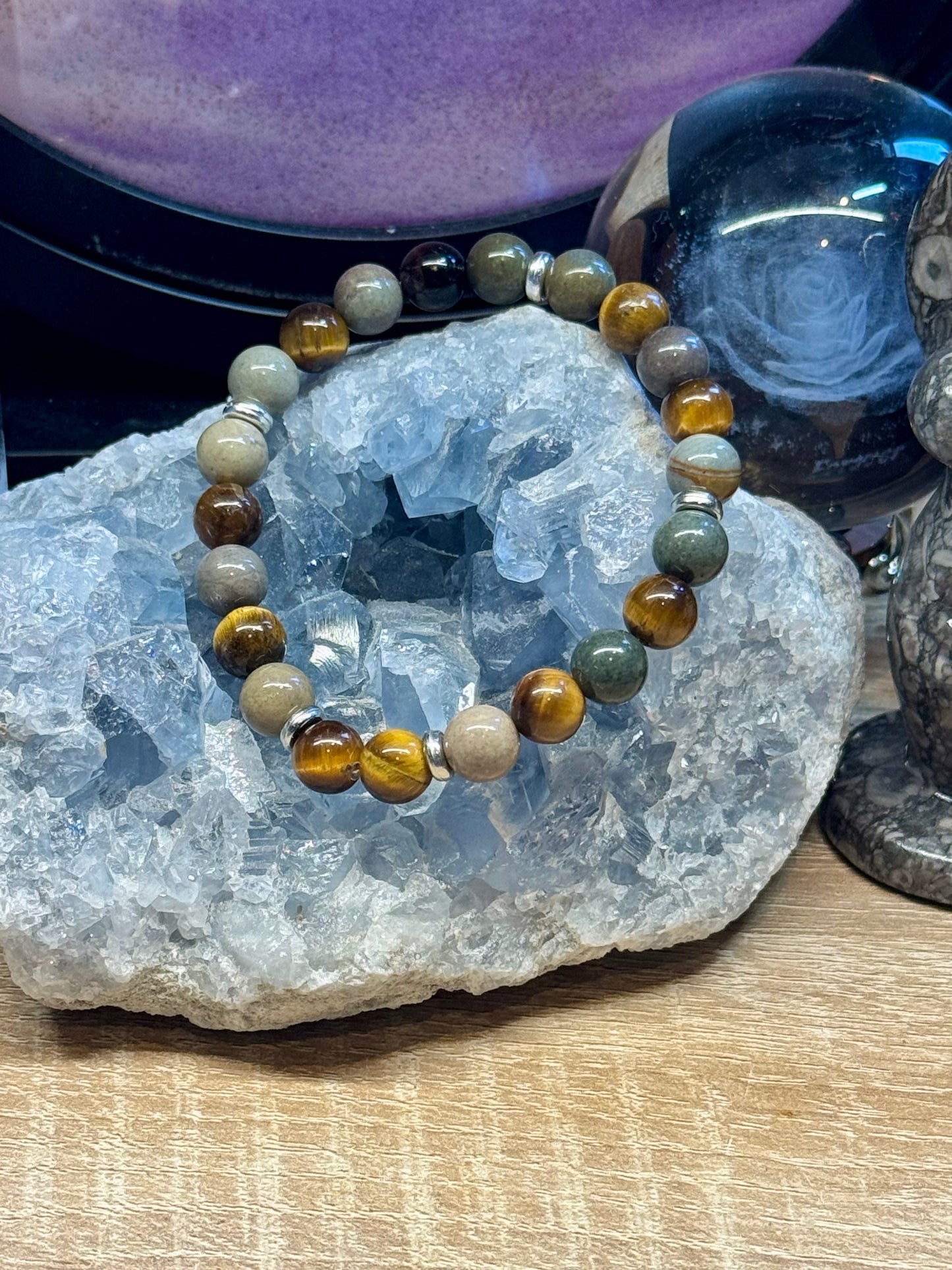 Bracelet "Ouverture au monde, Confiance et Sécurité"
