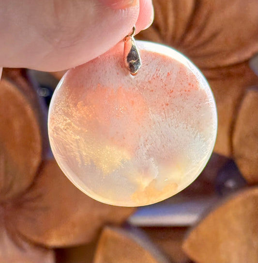 Pendentif de scolécite