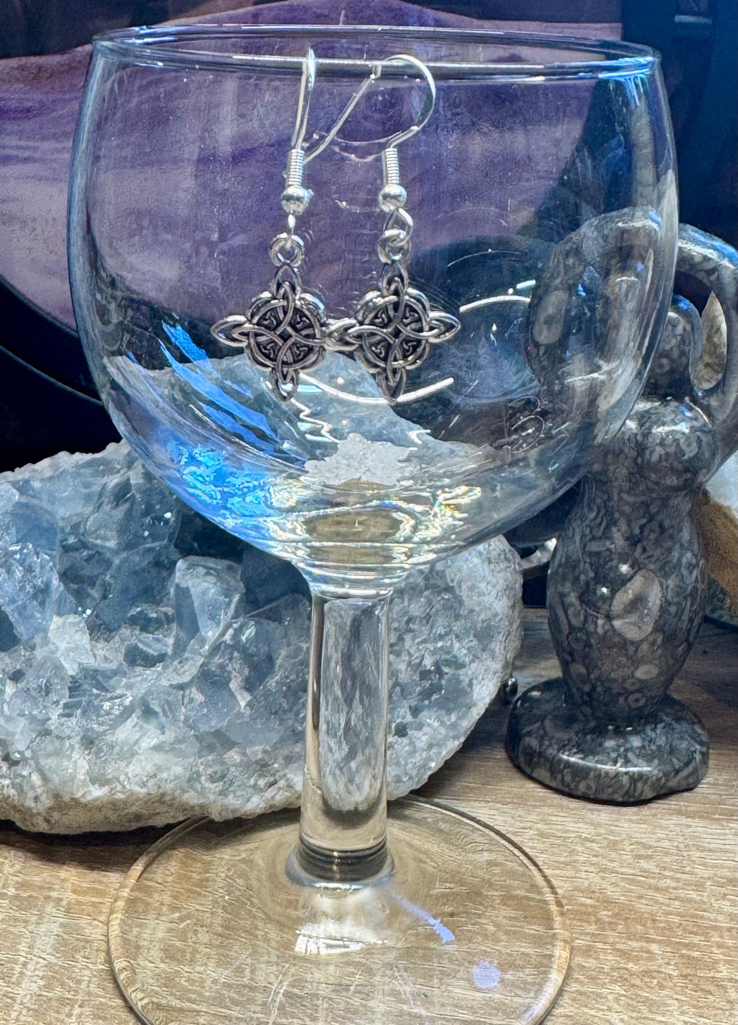 Boucles d’oreilles Noeuds de sorcière