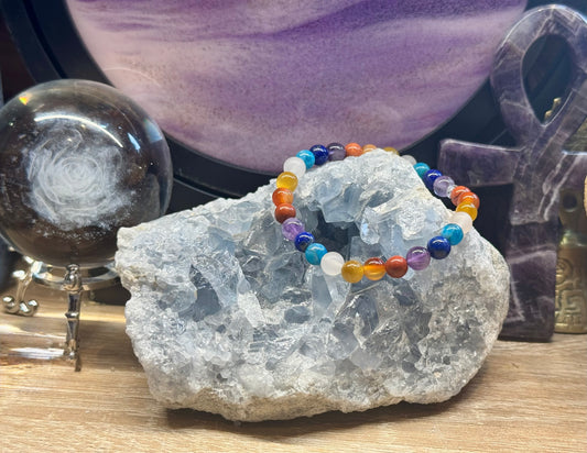 Bracelet 7 chakras