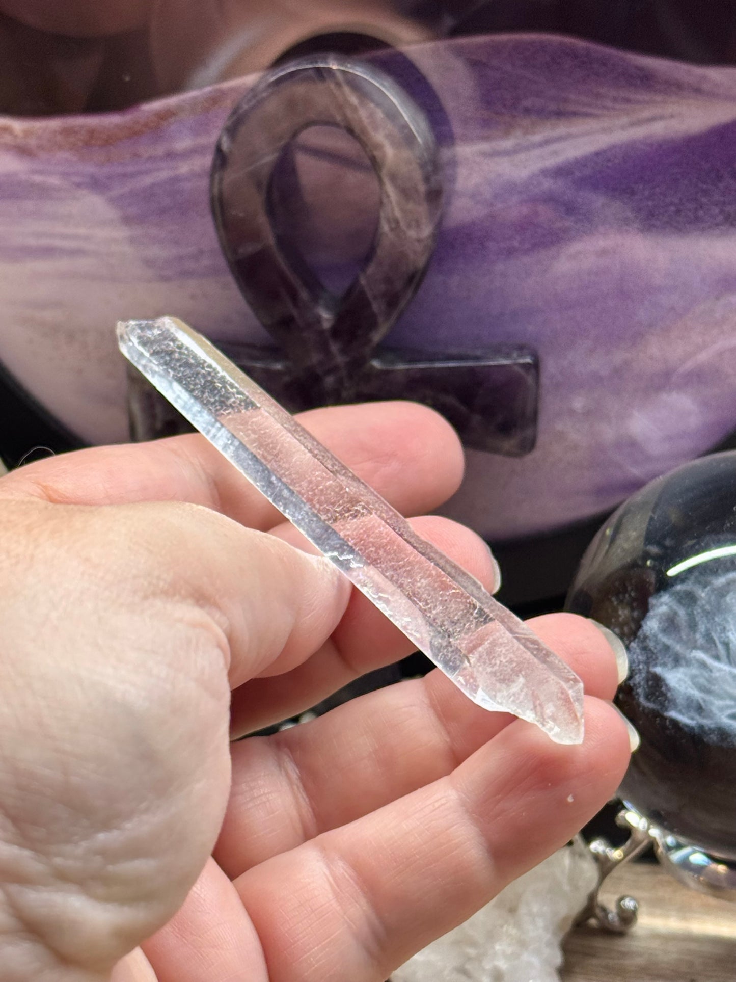 Pointe de Quartz Laser 1