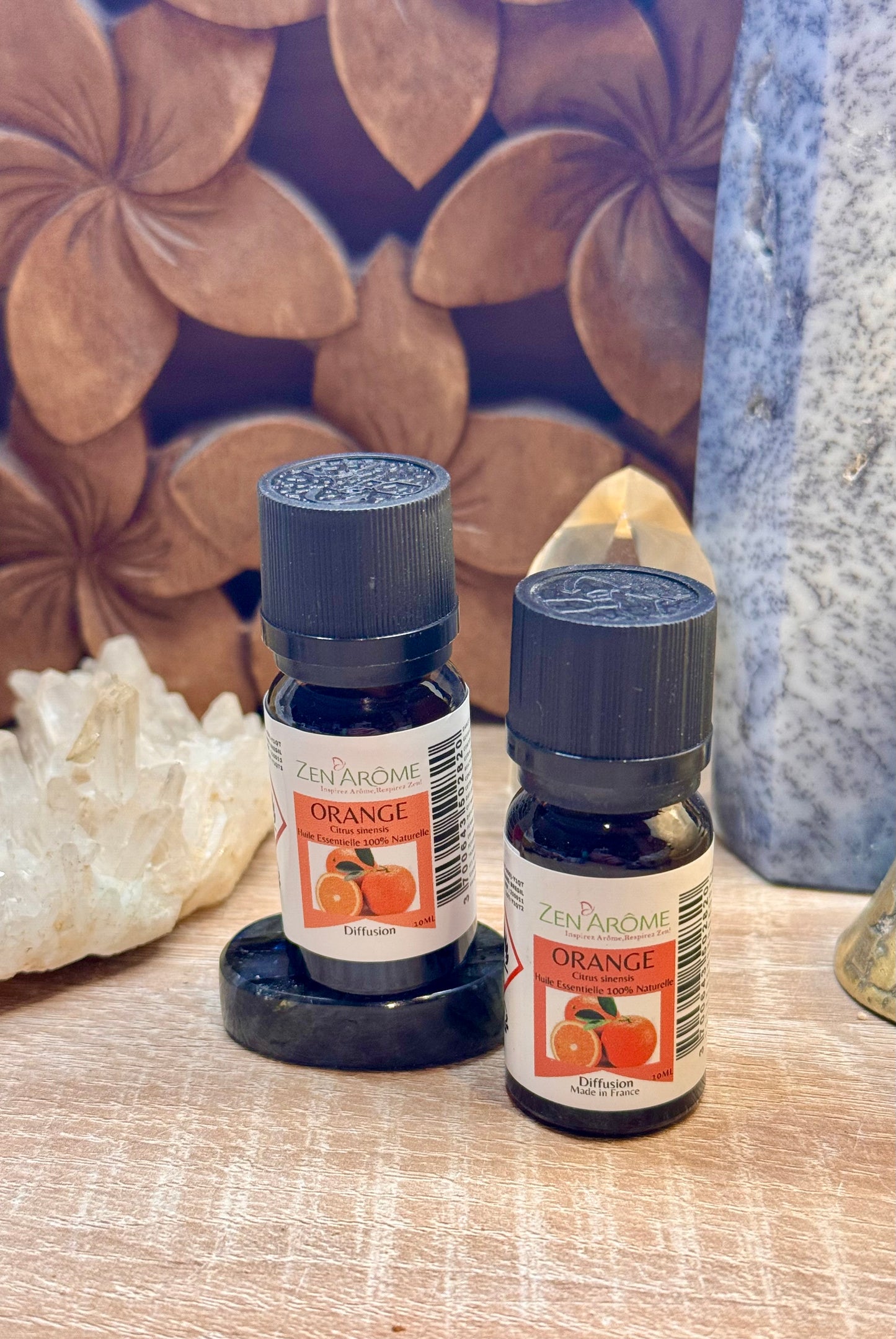 Huile essentielle d’orange