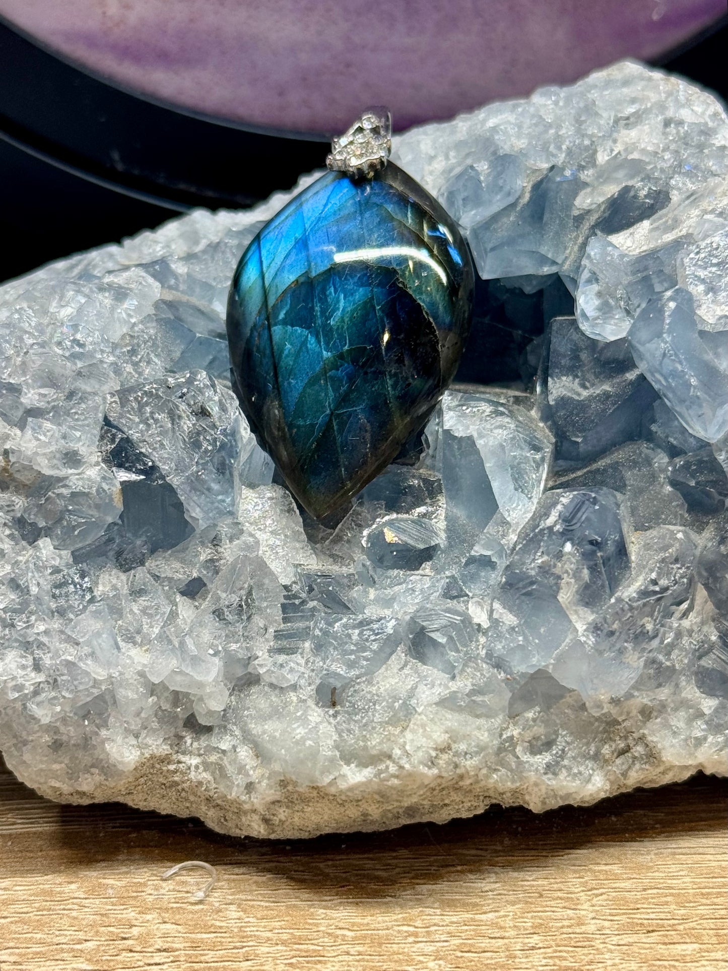 Pendentif de Labradorite