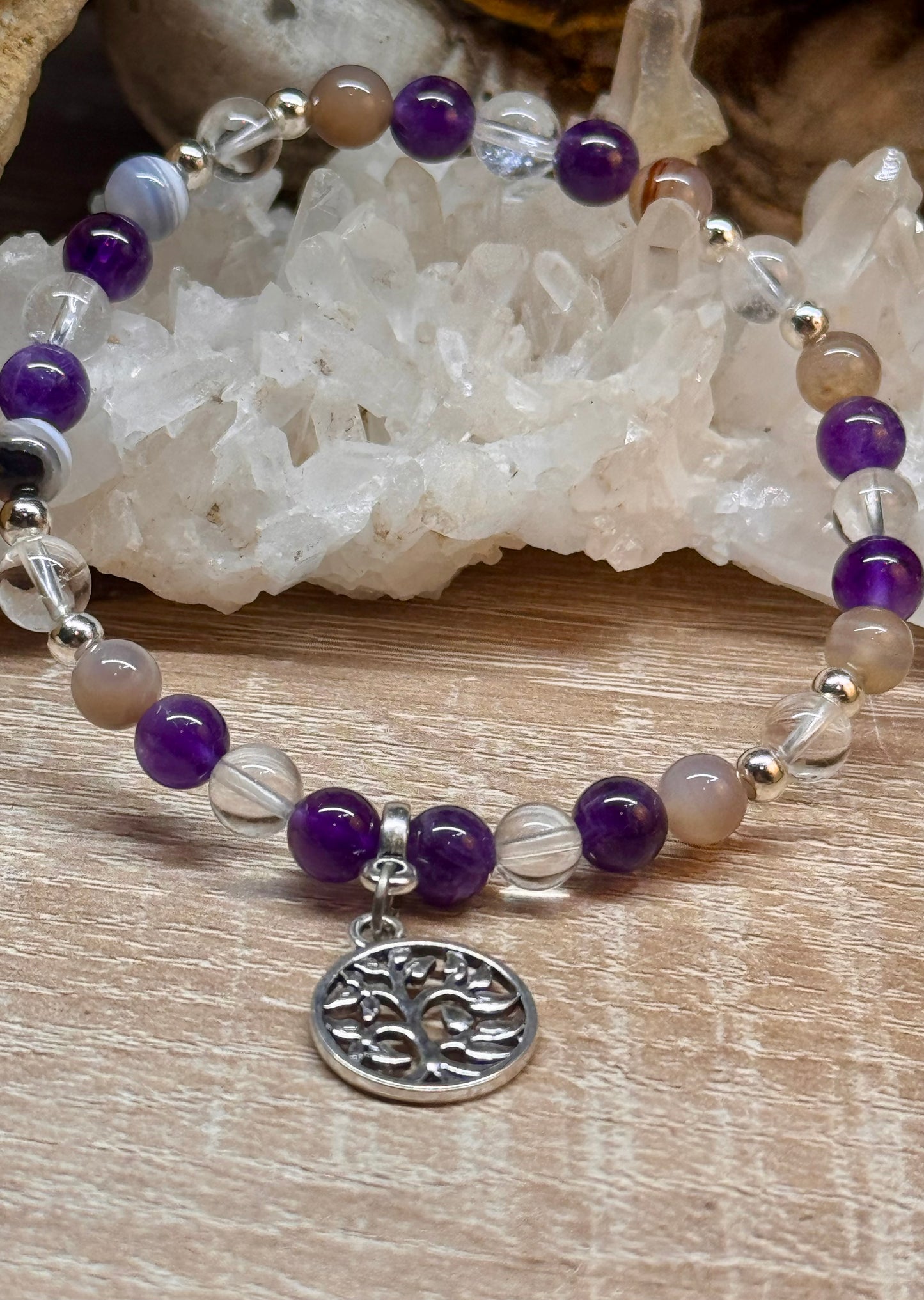 Bracelet "Pour la paix intérieure"