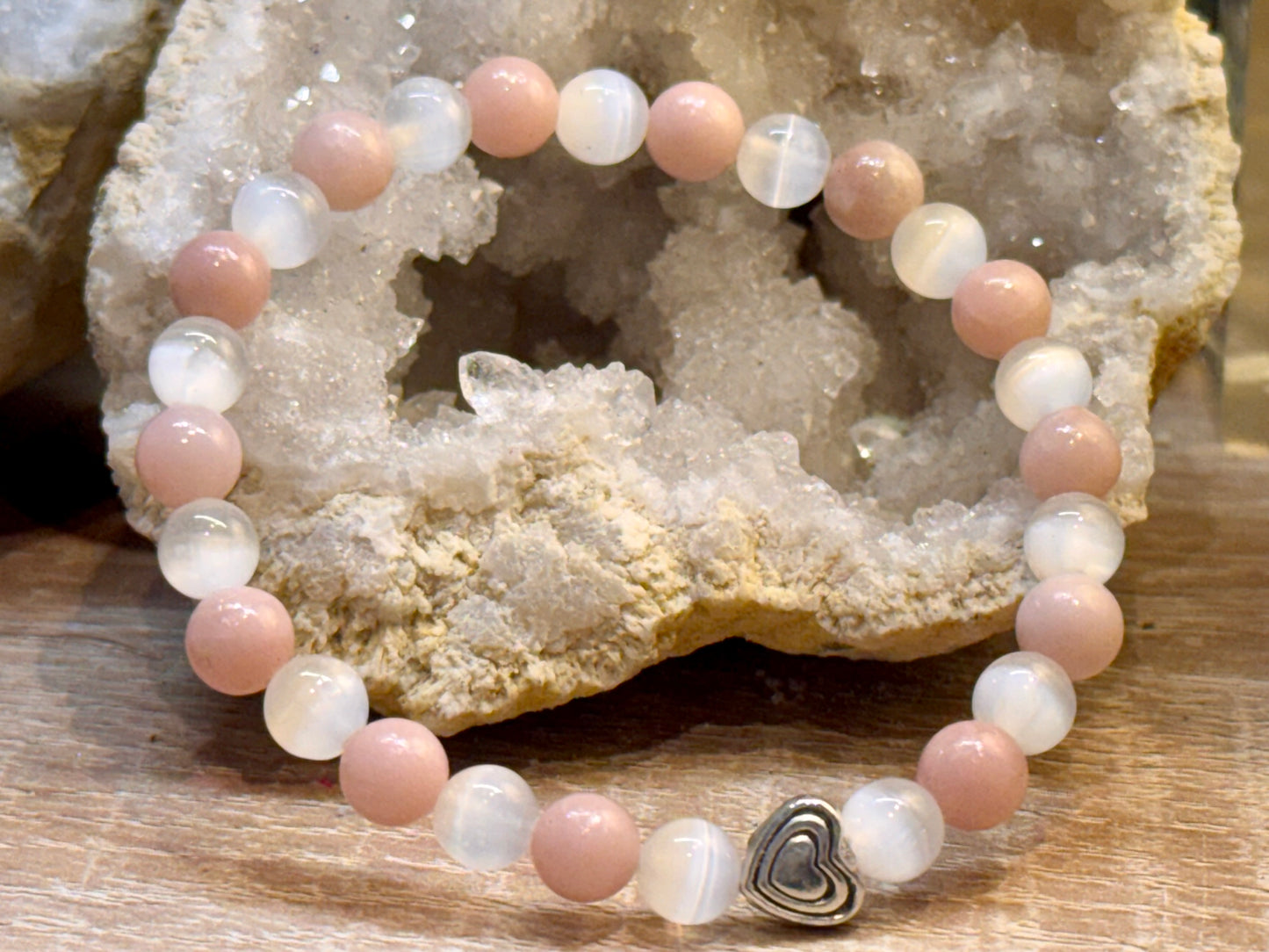 Bracelet de lithothérapie Paix et Sérénité