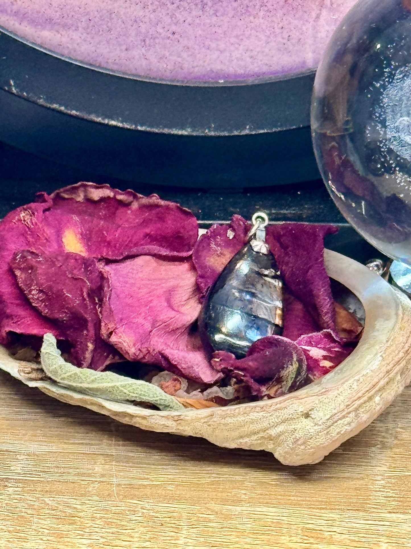 Pendentif d’Hyperstène