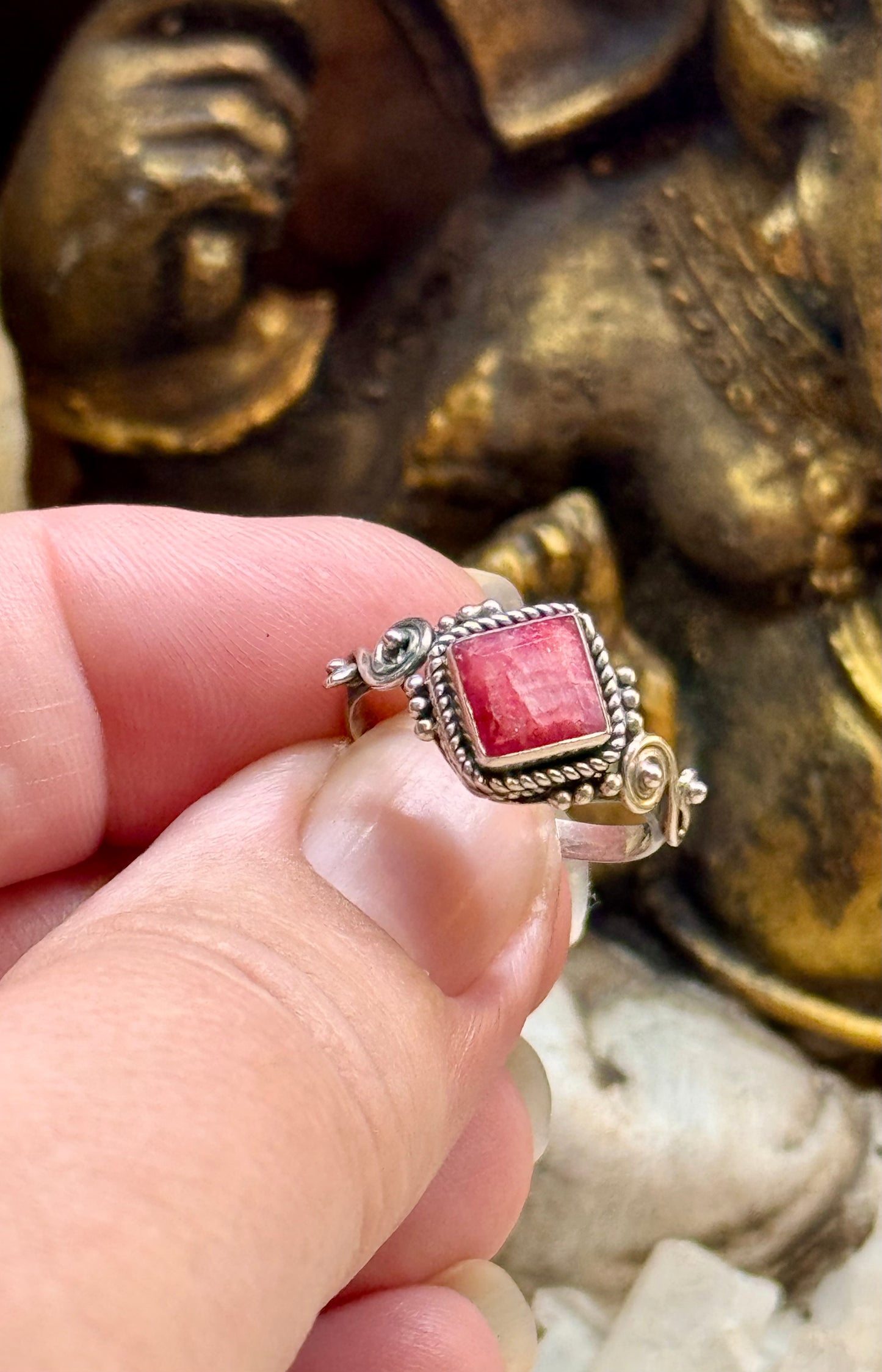 Bague Rubis T50