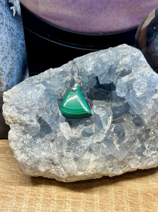 Pendentif de Malachite
