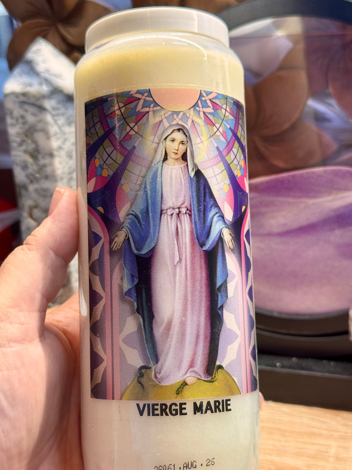 Neuvaine "Vierge Marie"