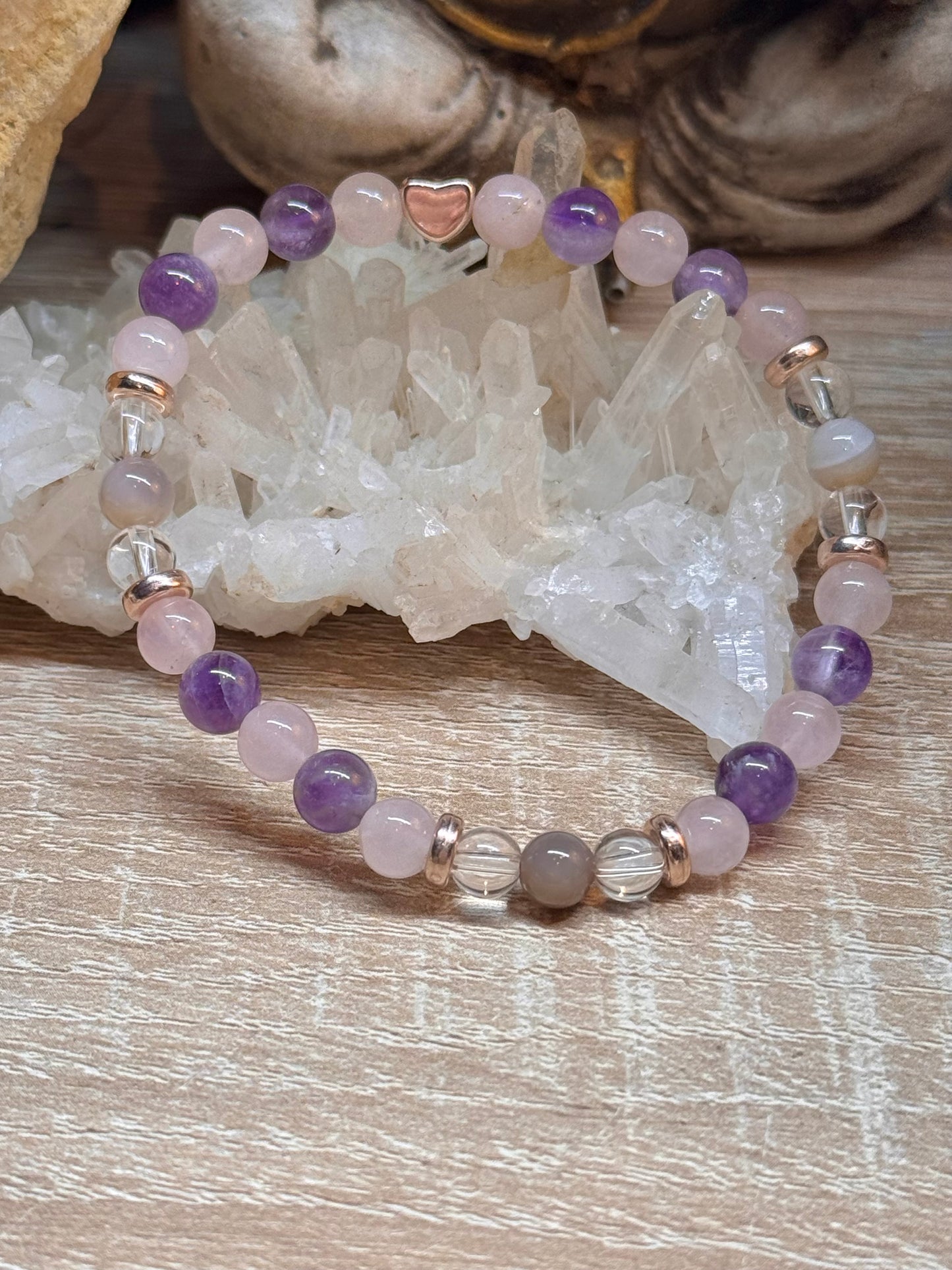 Bracelets "Combo de paix et d’amour"