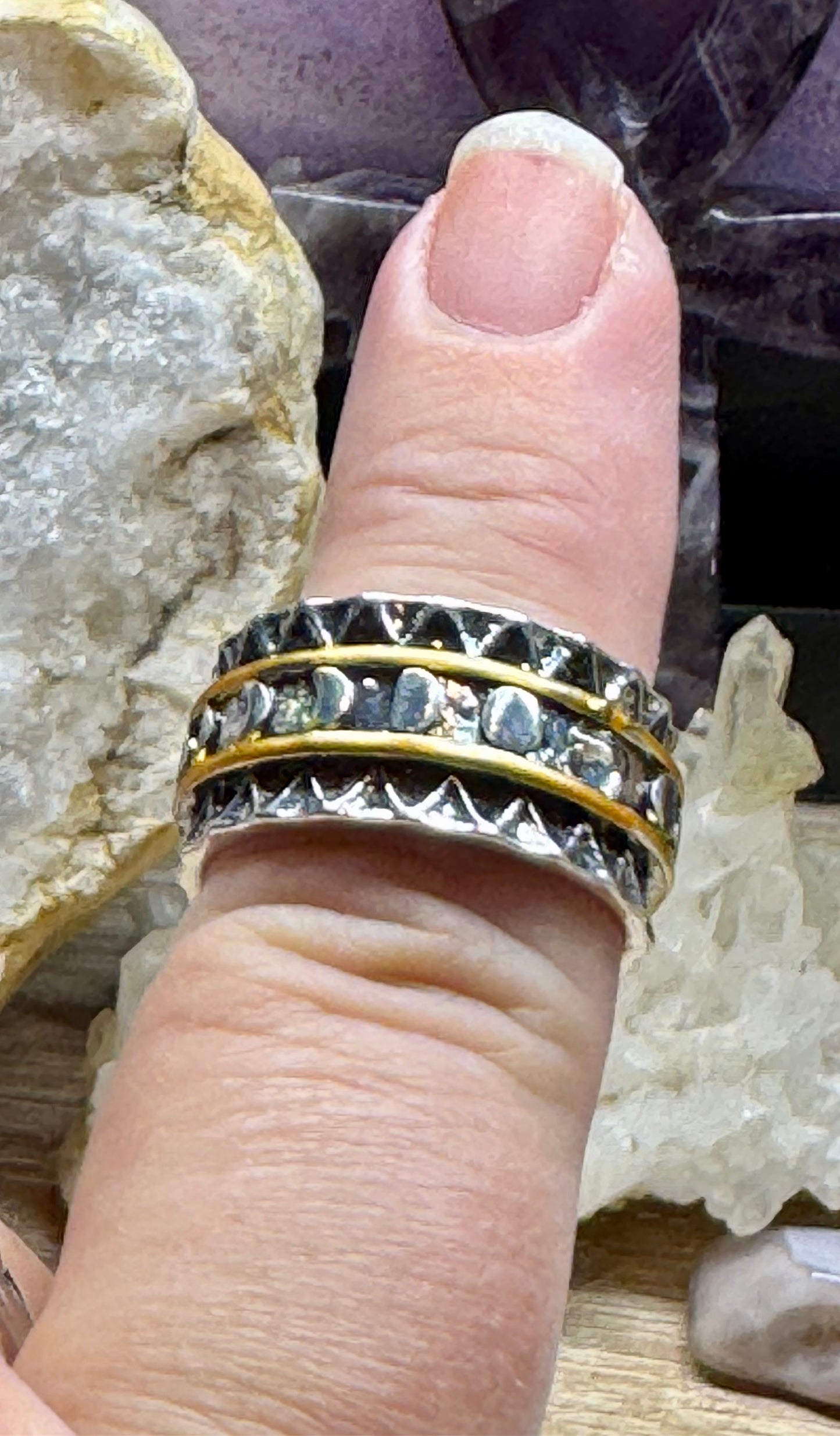 Bague Cycle Lunaire T60
